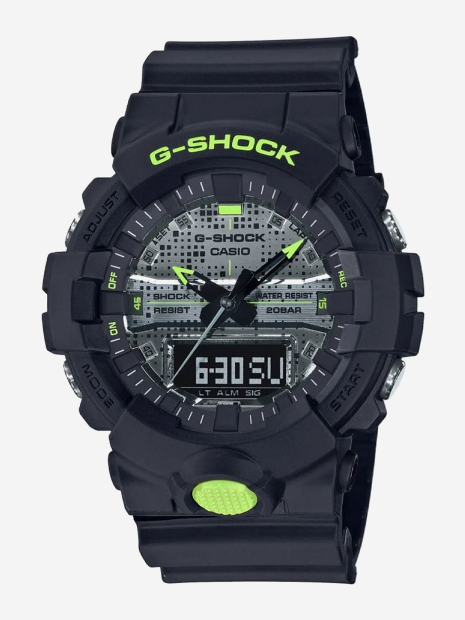 

Наручные часы Casio G-SHOCK GA-800DC-1A, Черный