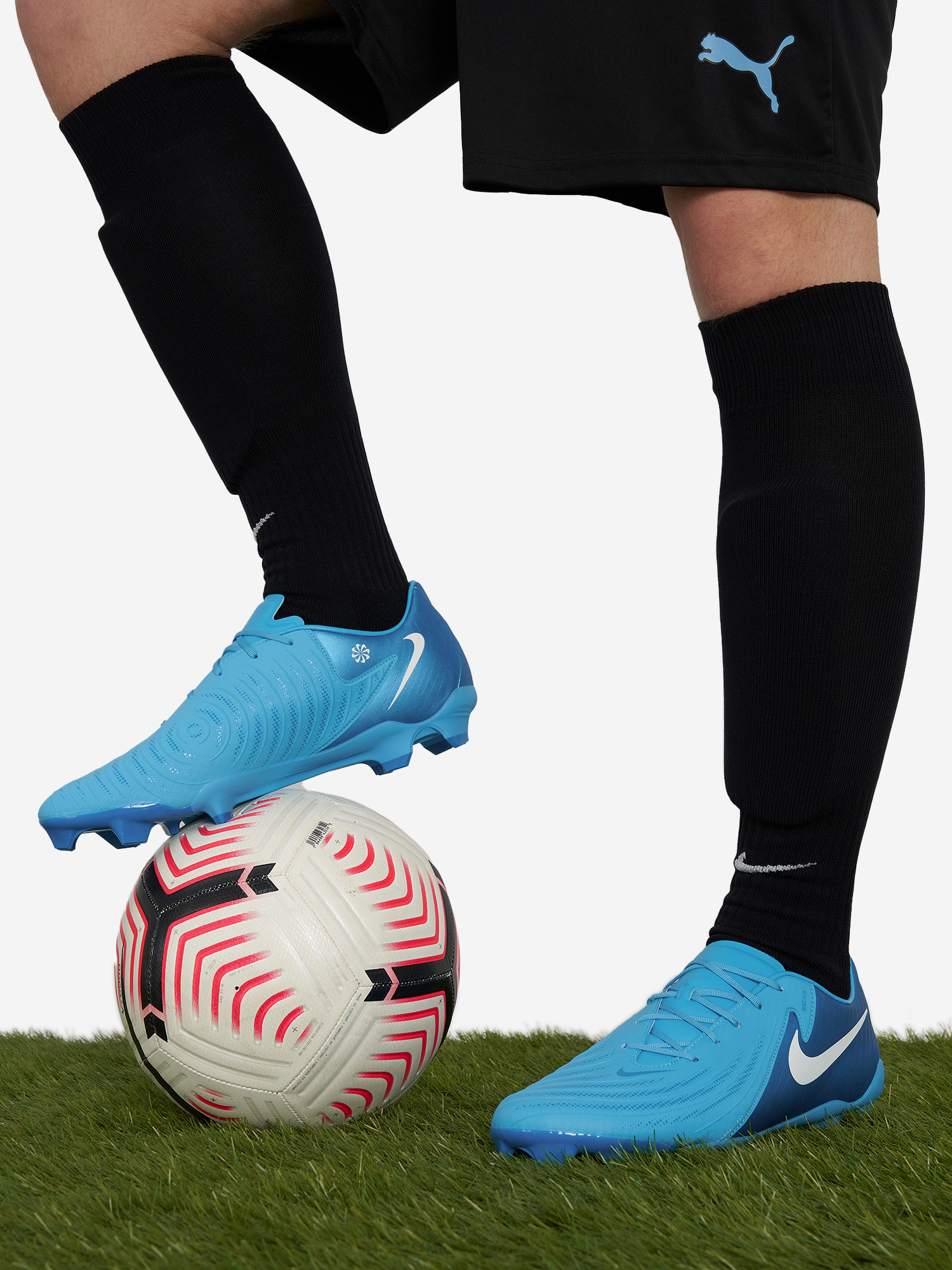 

Бутсы мужские Nike Phantom Gx Ii Academy Fg/Mg, Синий