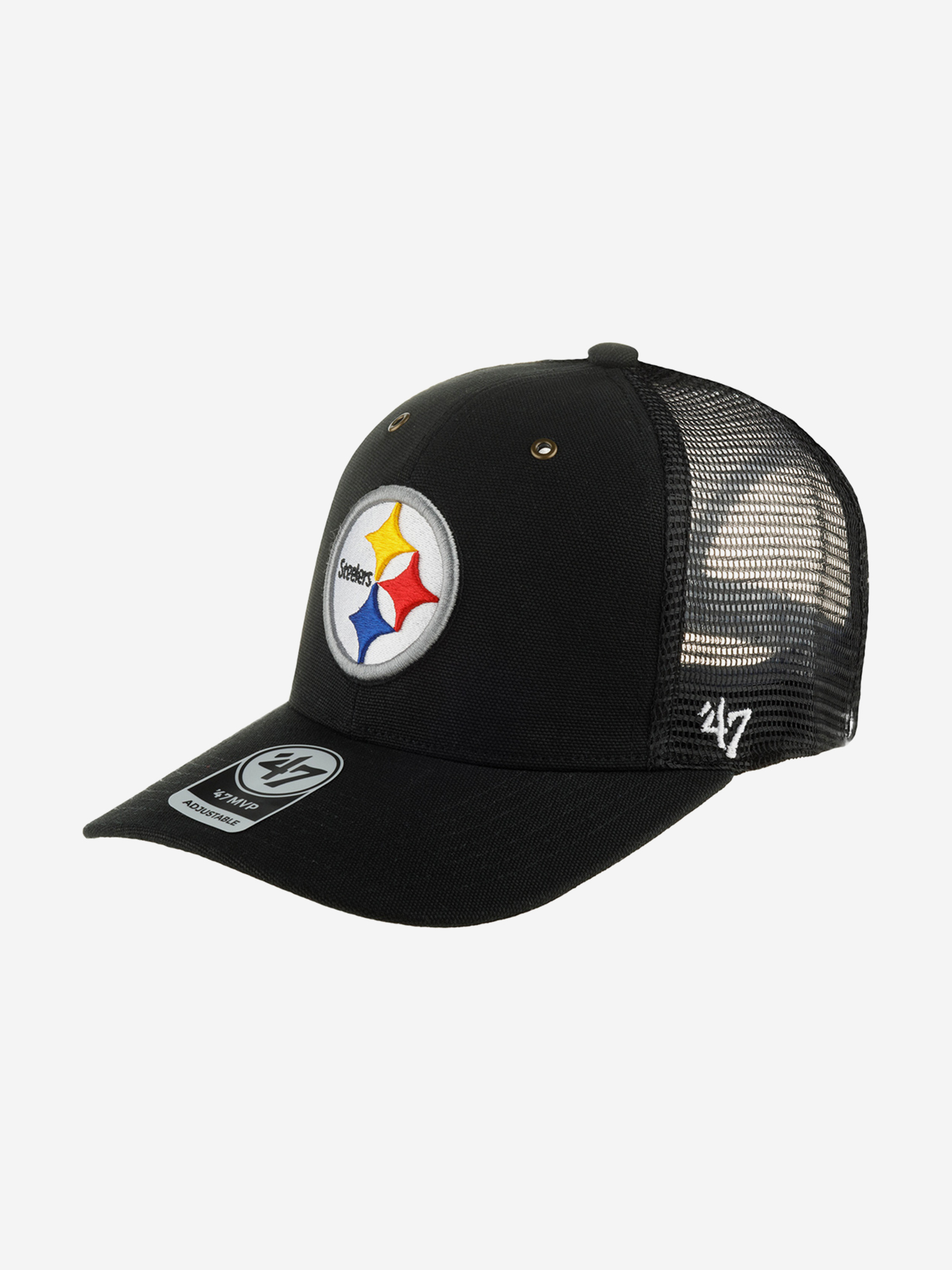 Изображение товара Бейсболка 47 BRAND Carhartt Pittsburgh Steelers NFL с сеточкой