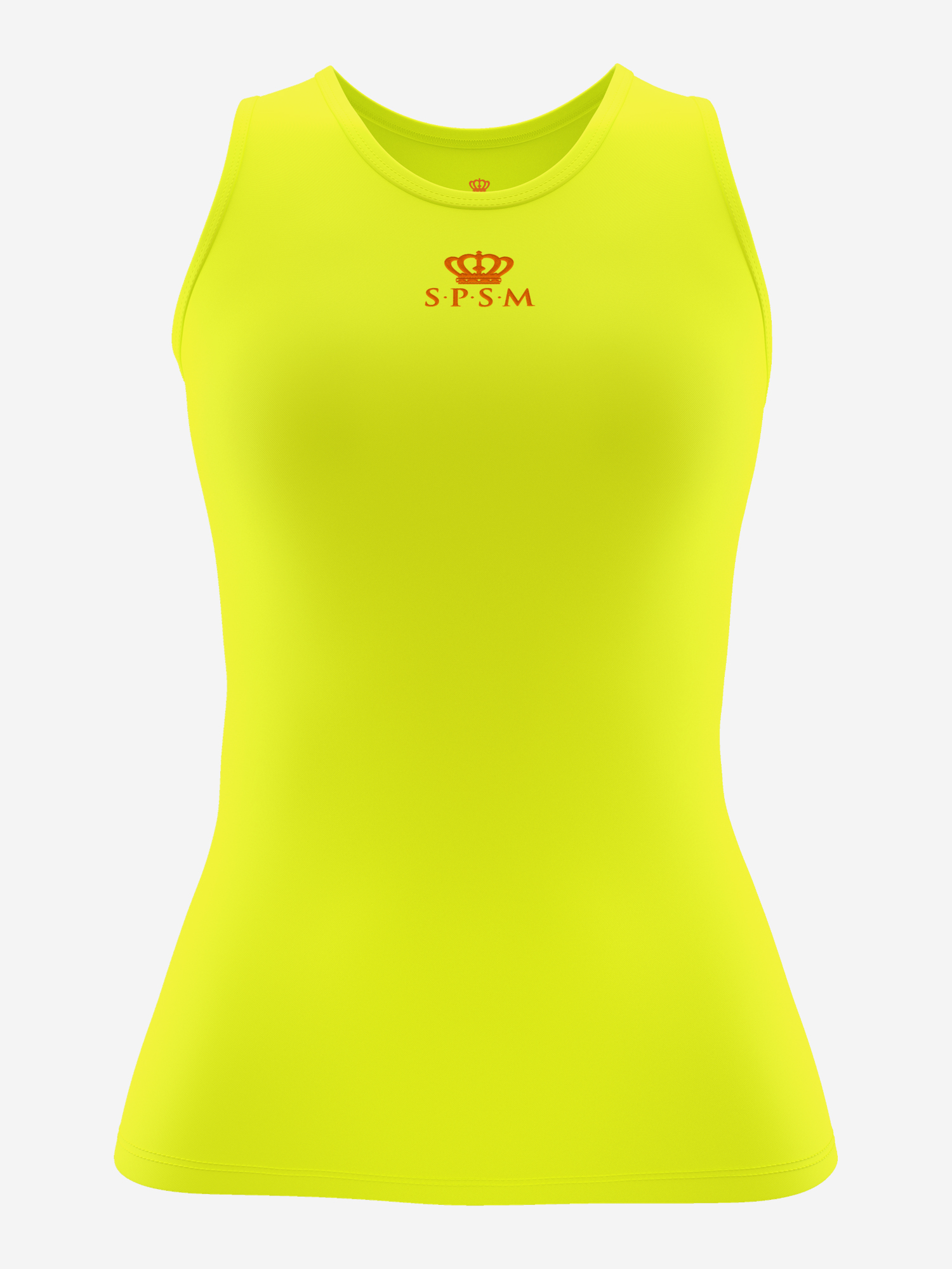 Изображение товара Майка SPSM Лимонный для фитнеса и гимнастики детская