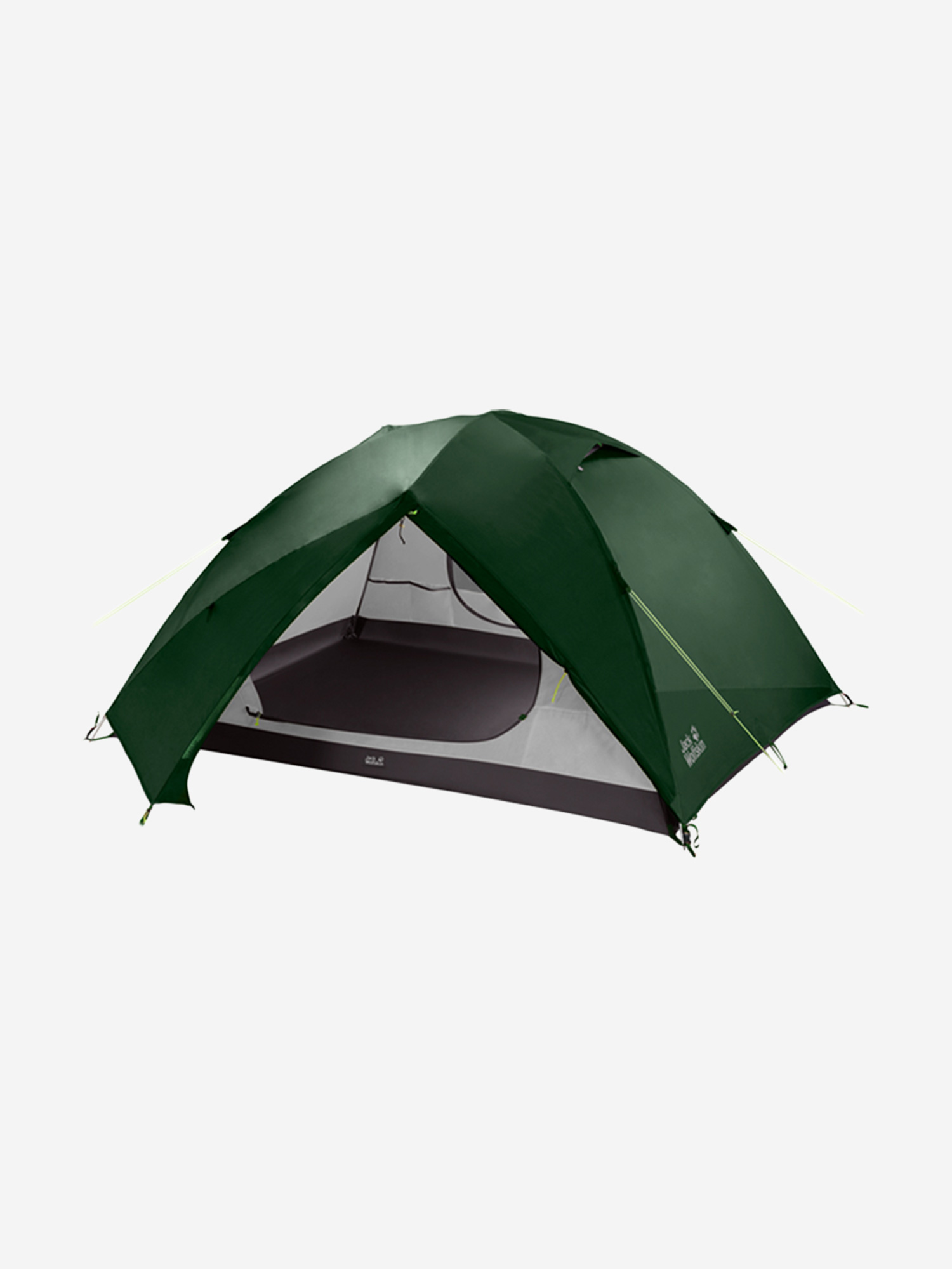 

Палатка 3-местная JACK WOLFSKIN Skyrocket III Dome, Зеленый