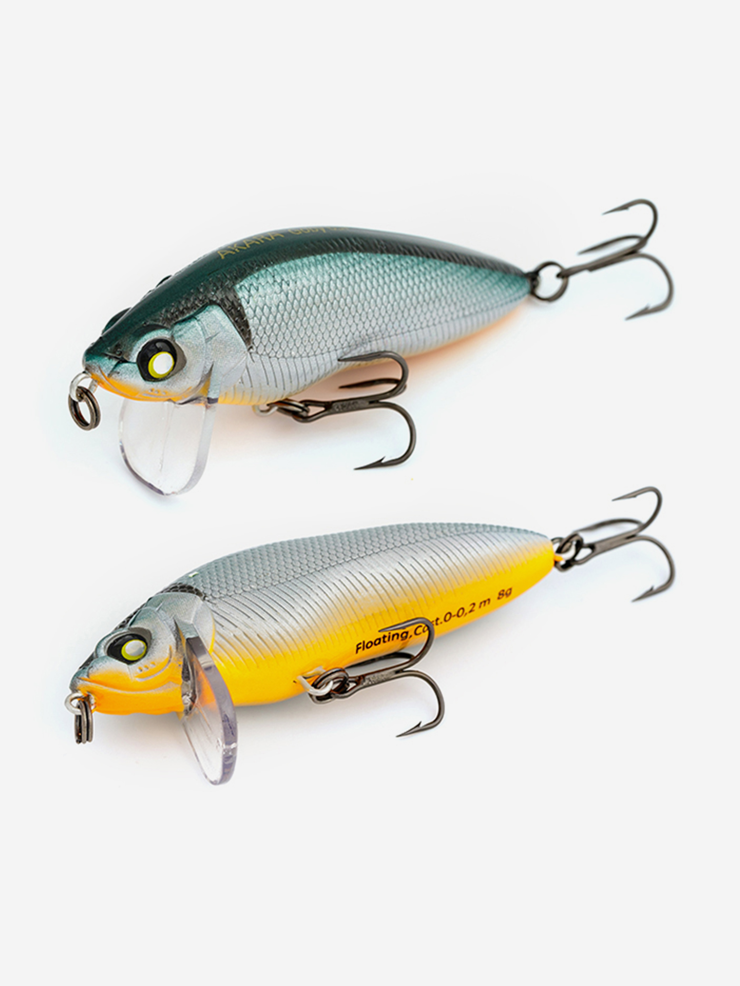 

Воблер Akara Goby 65F 8 гр. (2/7 oz 2,6 in) A23, Мультицвет