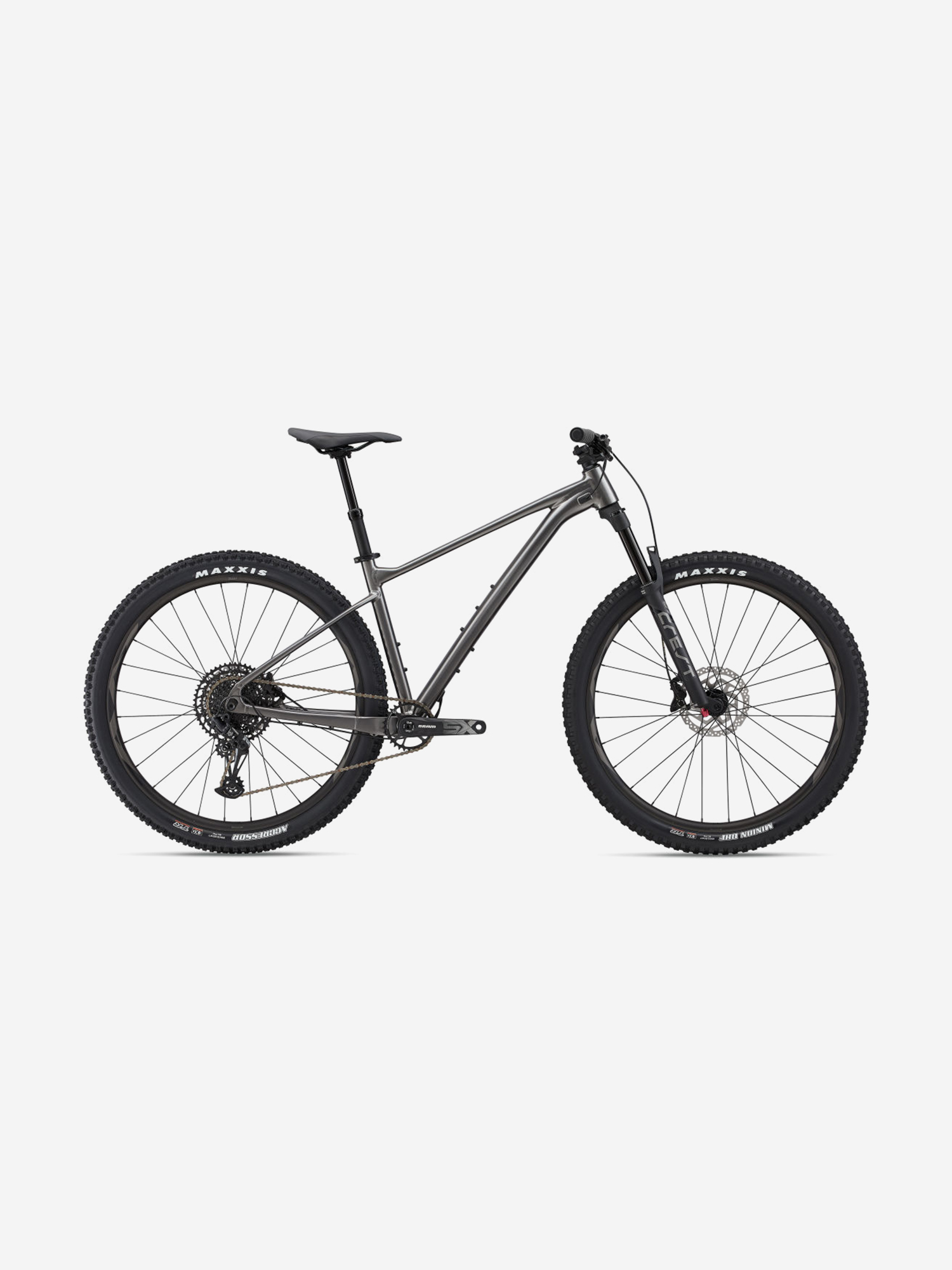 

Giant велосипед Fathom 29 1 - 2022, Серебряный