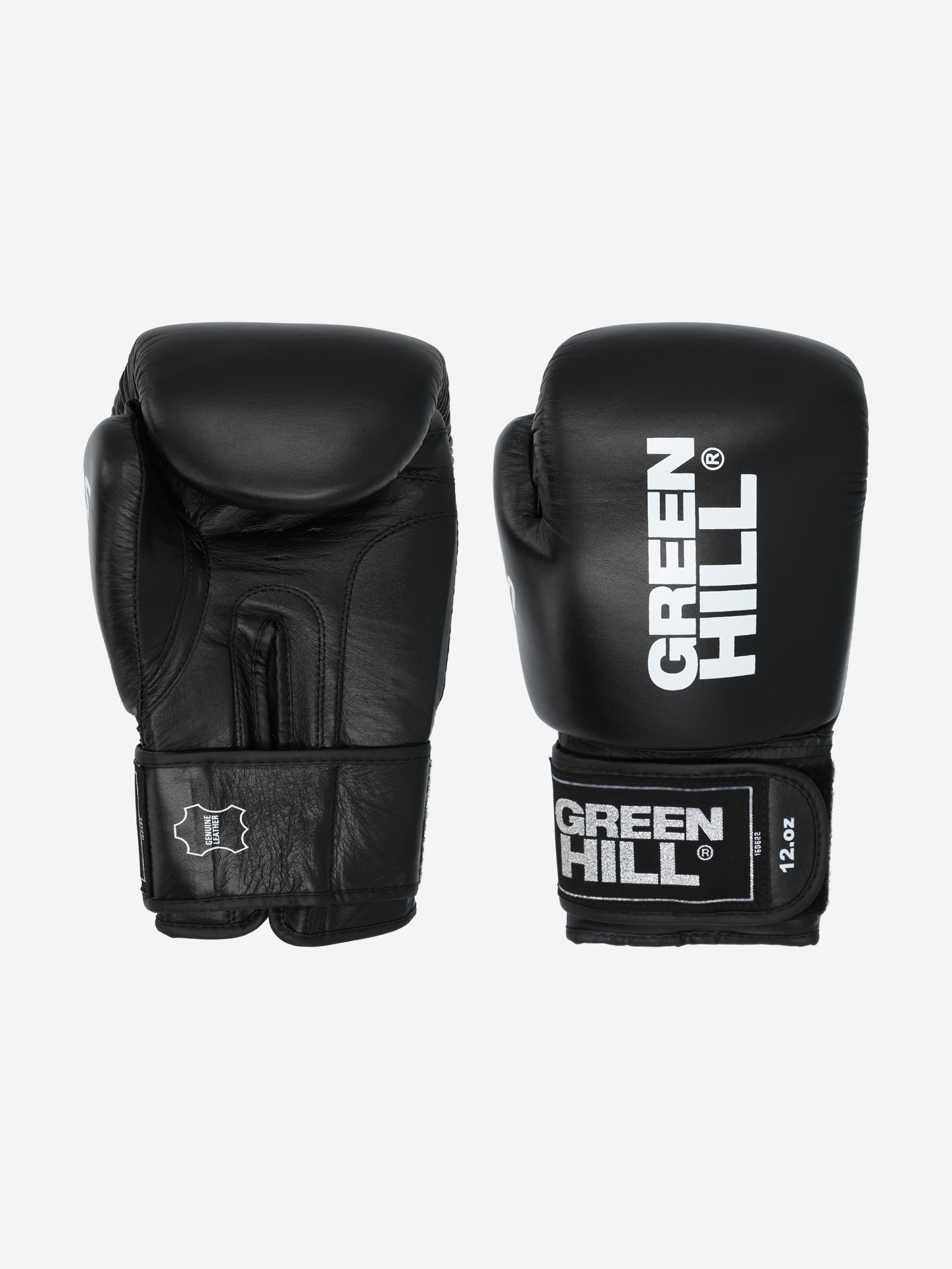 

Перчатки боксерские Green Hill Gym, Черный