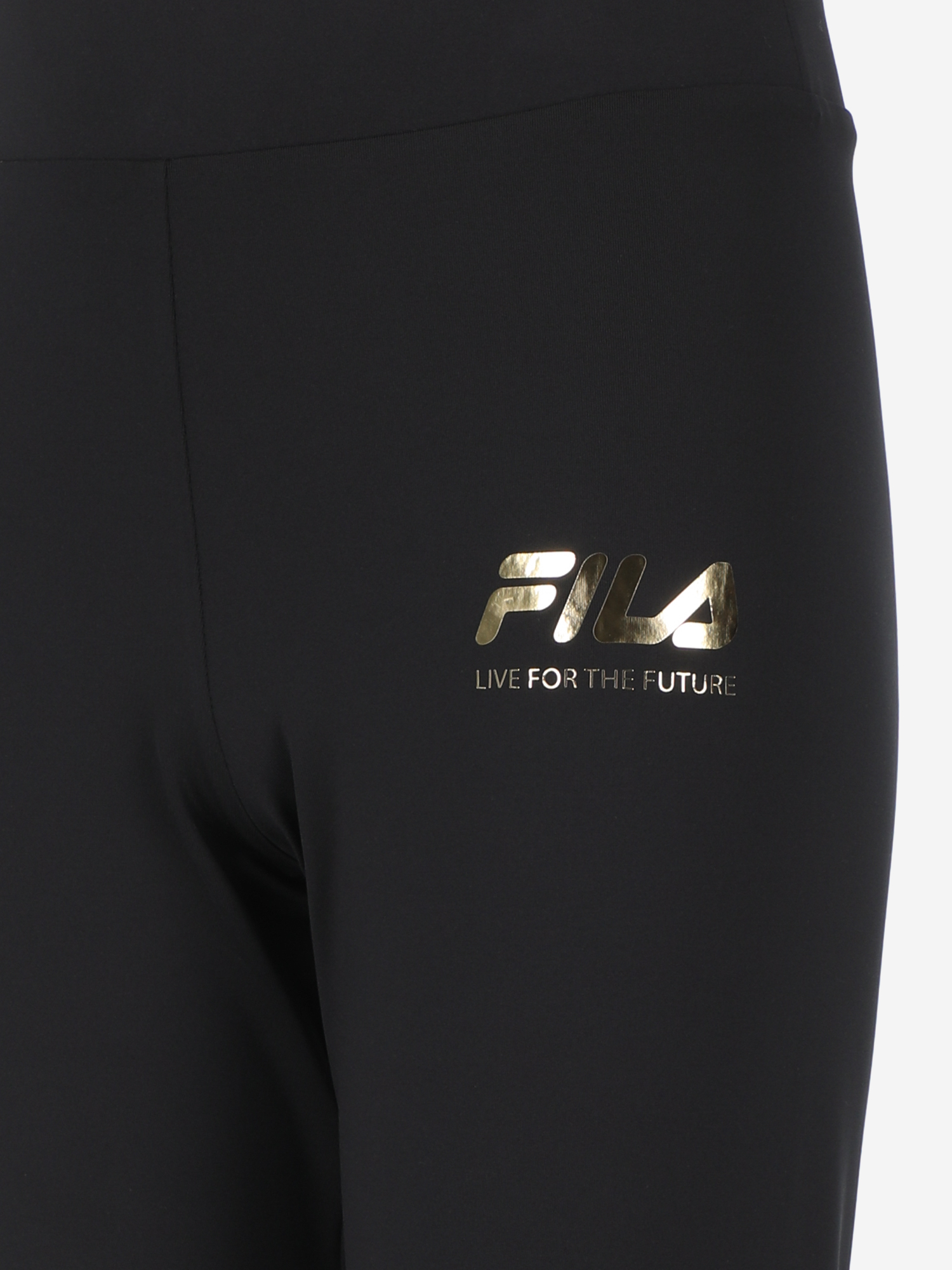 фото Легинсы для девочек fila, черный