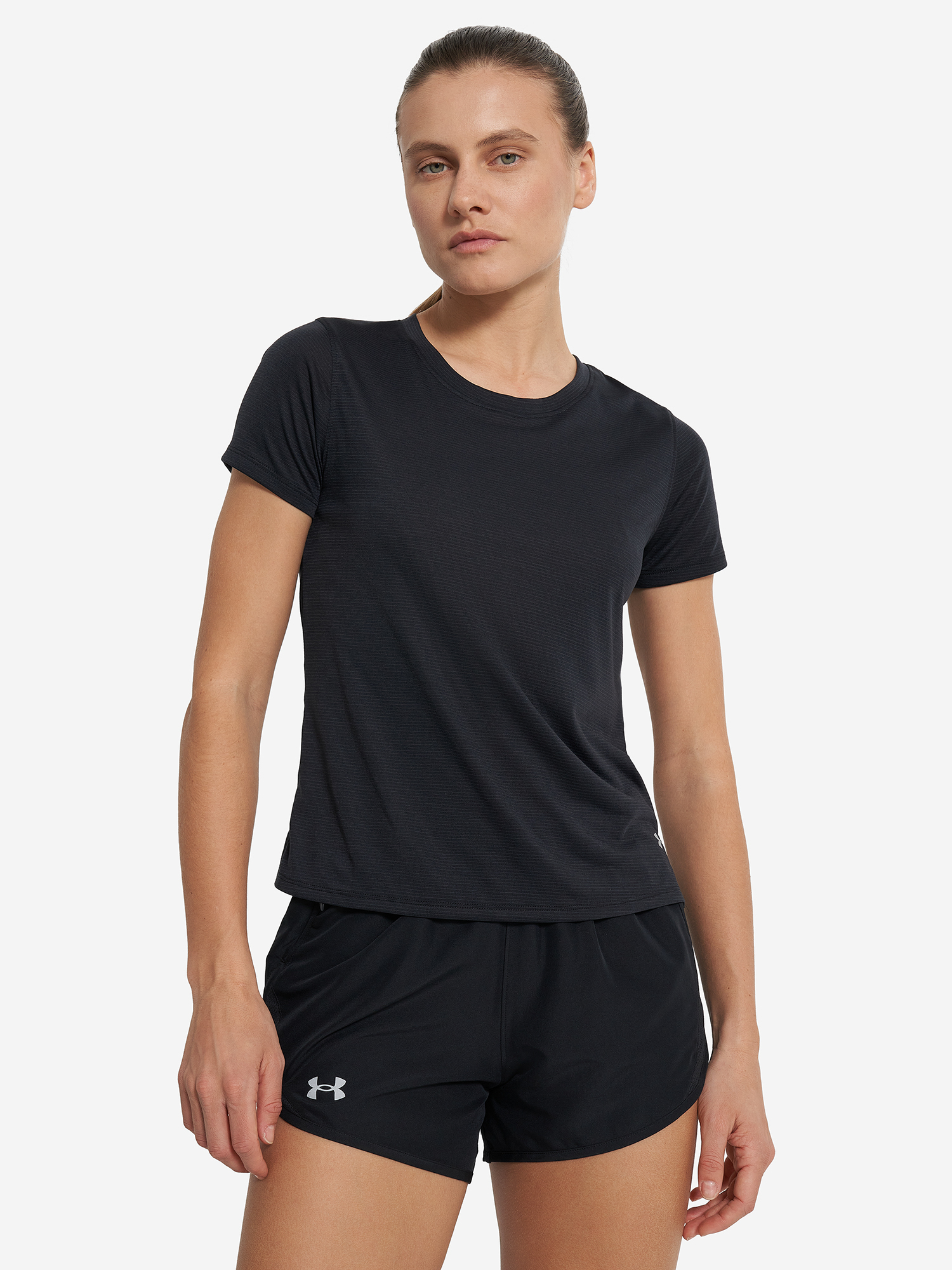 

Футболка женская Under Armour Launch, Черный