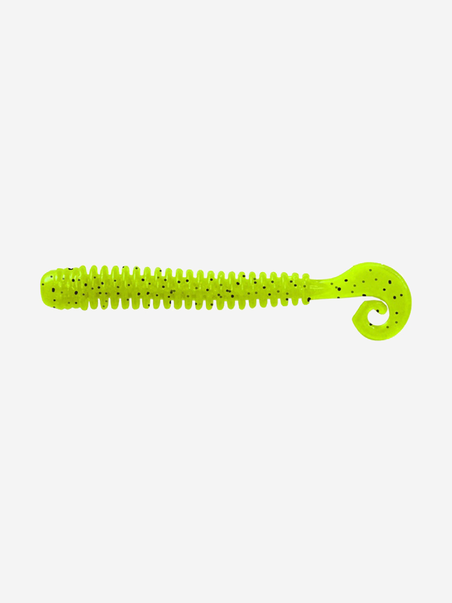 

Мягкая приманка LureMax CHEEKY WORM 4''/10 см, (6 штук в упаковке), Зеленый