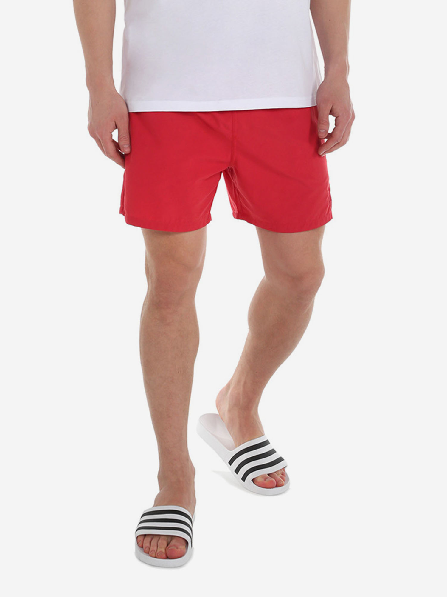 Мужские купальные шорты MAISON DAVID (нейлон), Красный