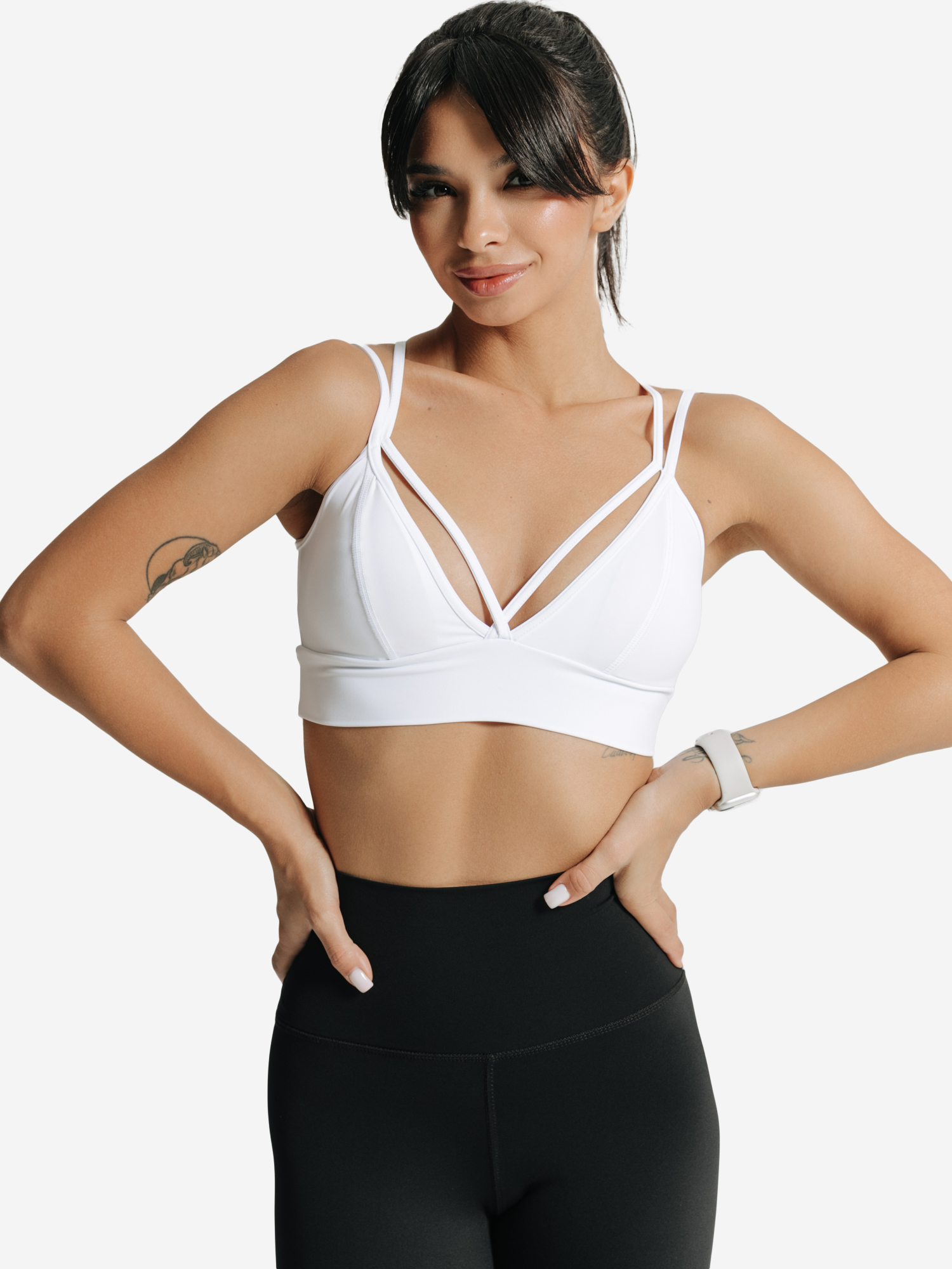 

Топ спортивный женский Forstrong Light bra, Белый