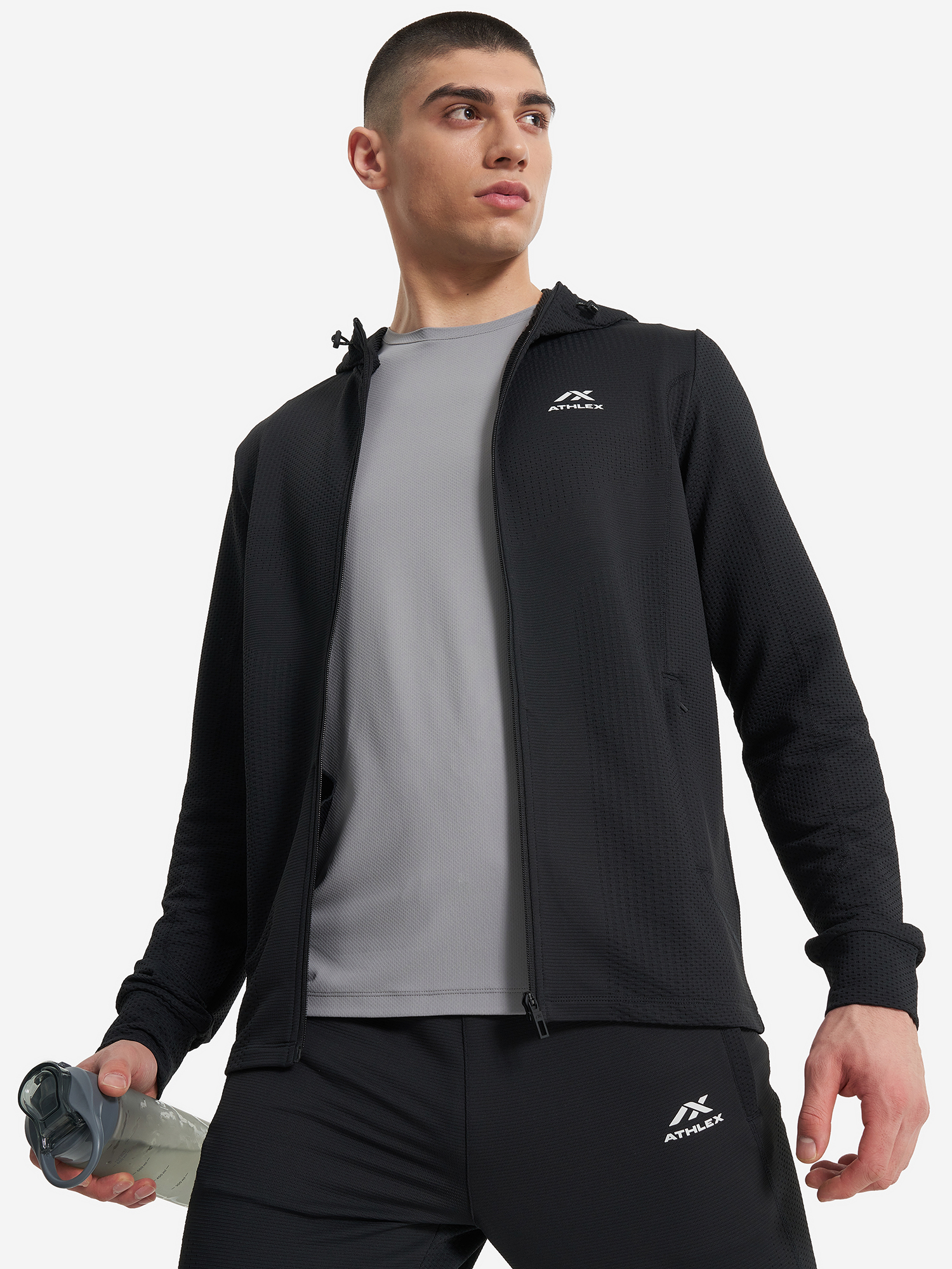 

Толстовка мужская Athlex, Черный