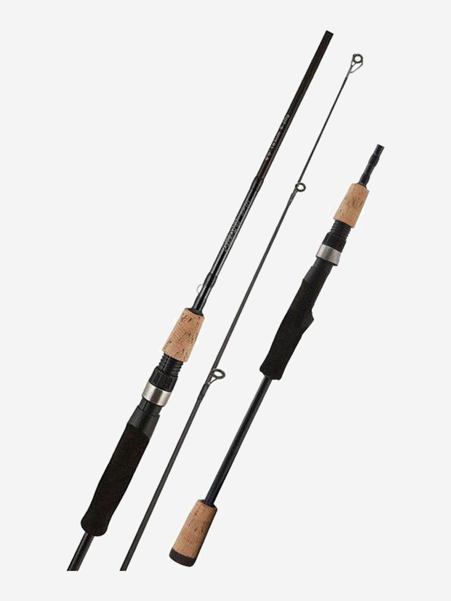 

Спиннинг Okuma Azaki Spin 7'6" 228cm 12-35g 2sec, Черный