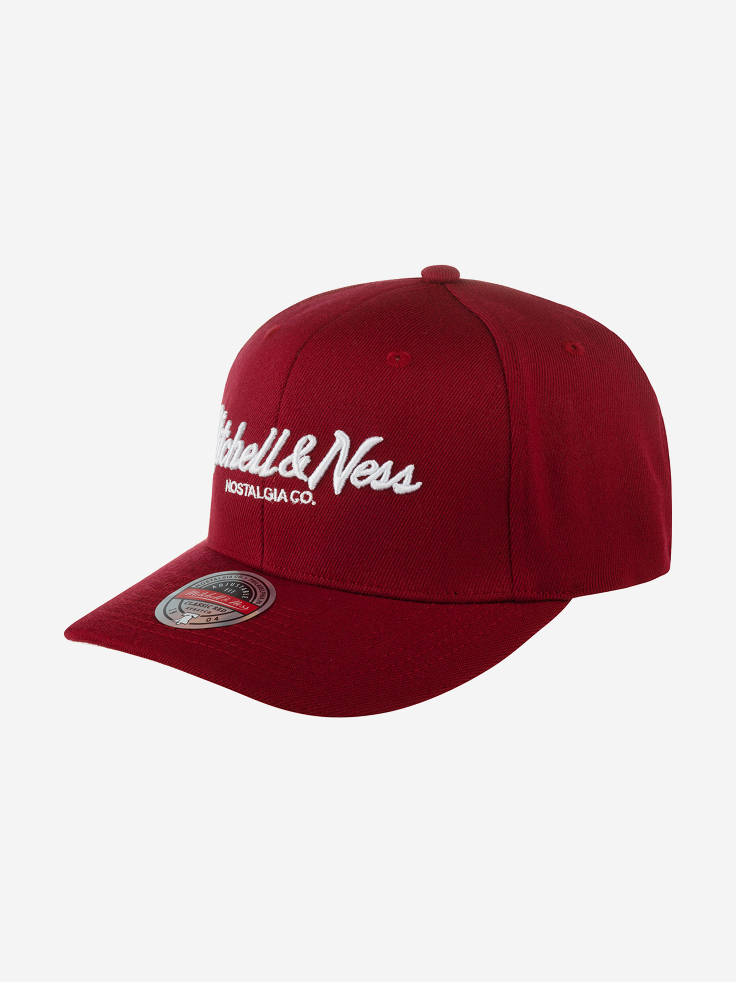Изображение товара Бейсболка MITCHELL NESS HHSSINTL103-MNNYYPPPBURG Mitchell & Ness, Бордовый