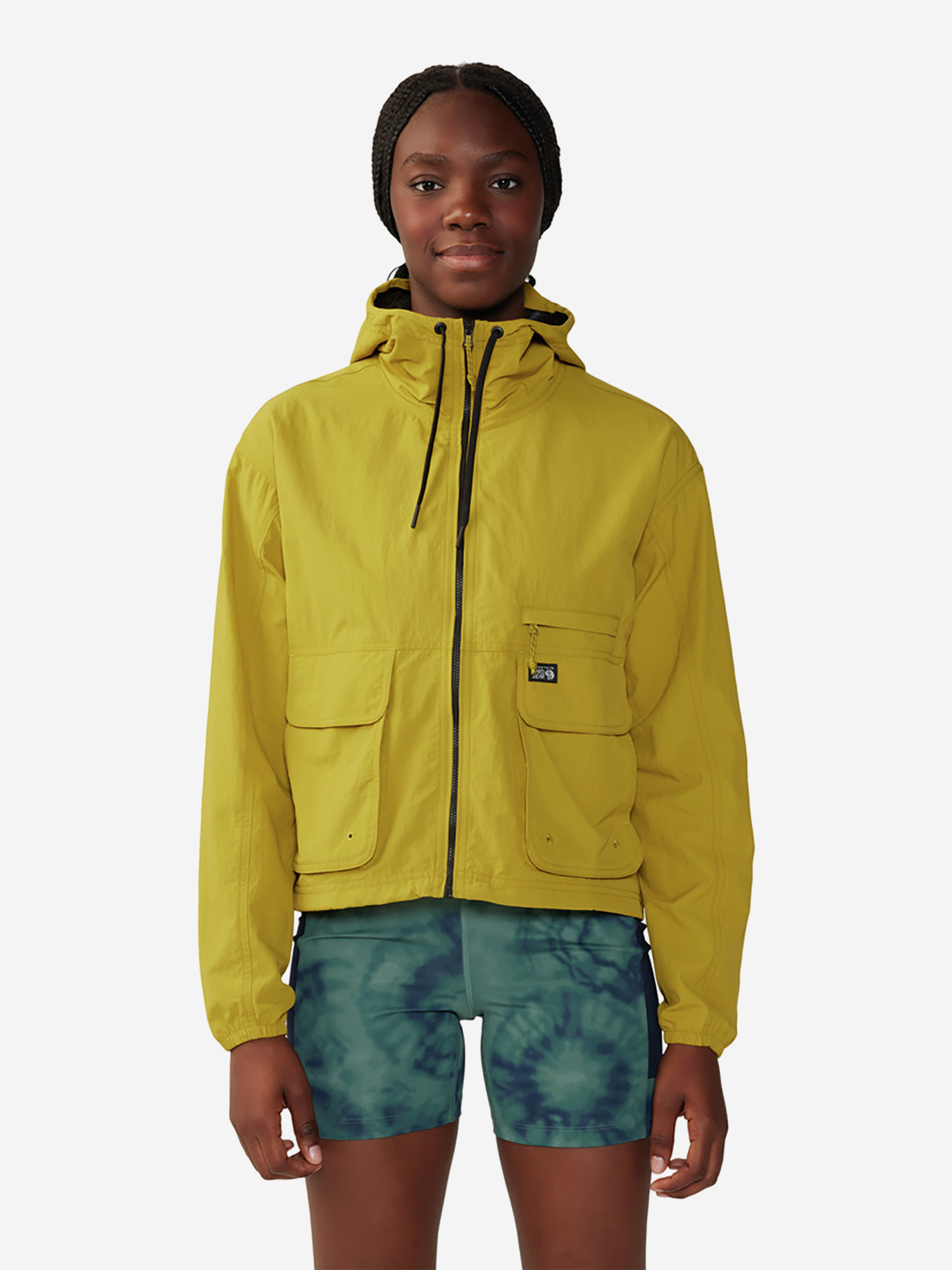

Ветровка женская Mountain Hardwear Stryder Full Zip, Желтый