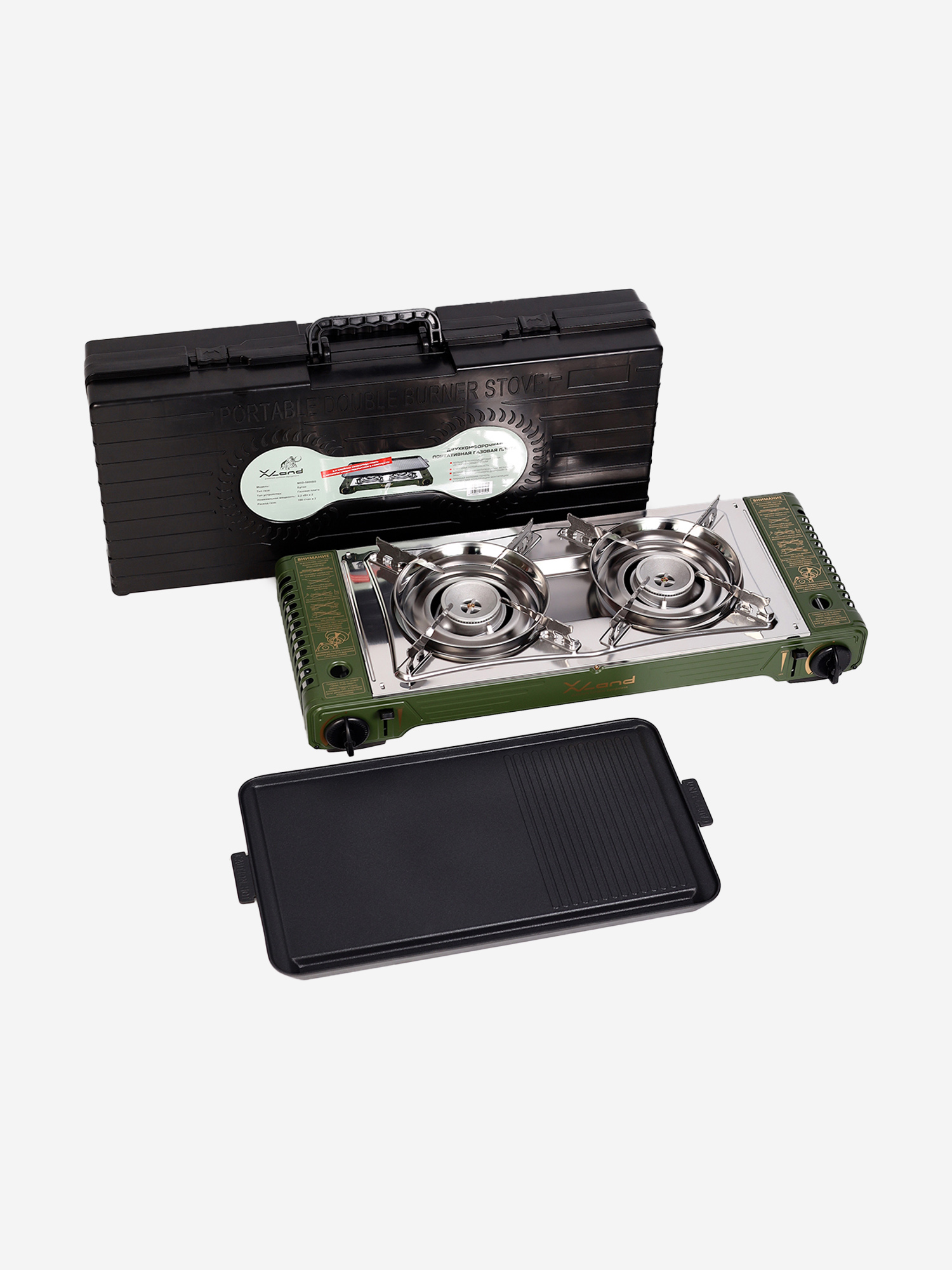 

Печь XLand MSD-5800S камуфляж зеленый 6023, Зеленый