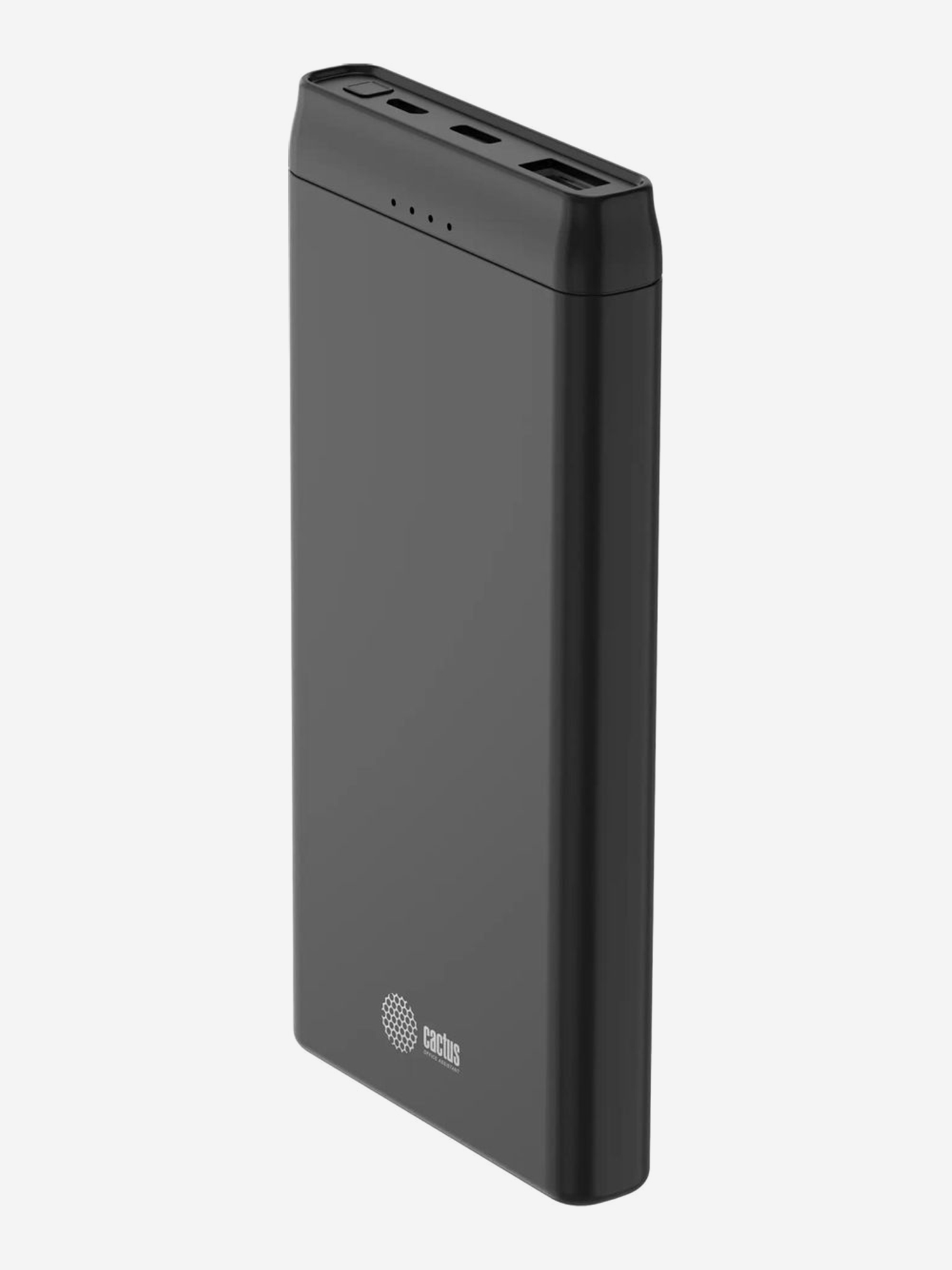 

Мобильный аккумулятор CACTUS CS-PBFSFT-10000 черный, Черный