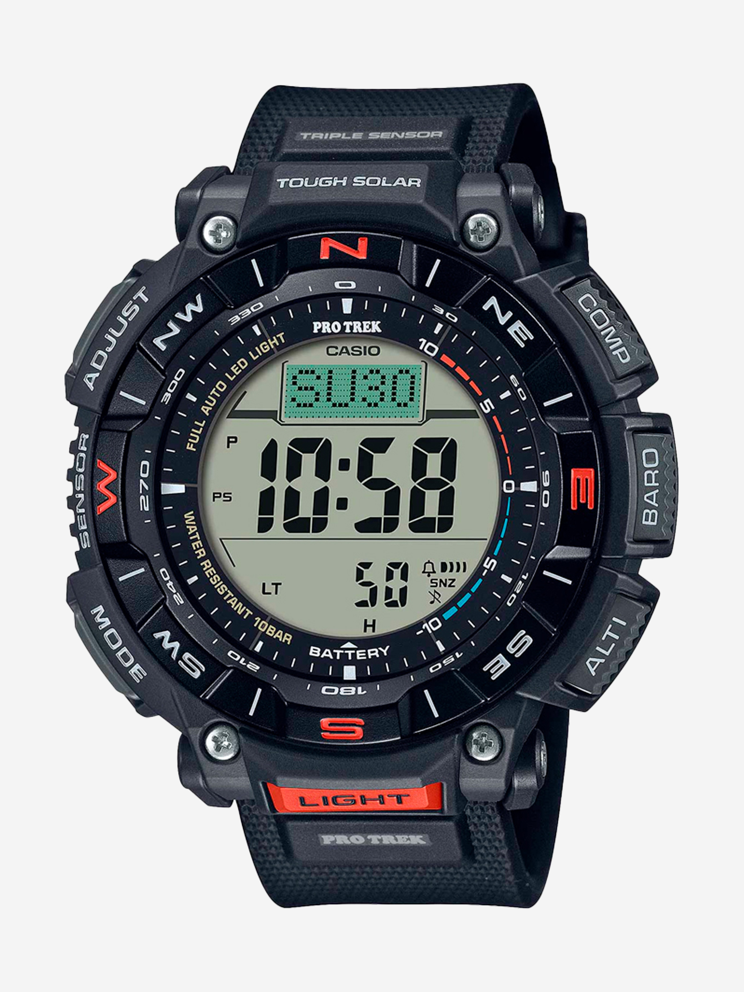 

Спортивные часы CASIO PRG-340-1E, Черный