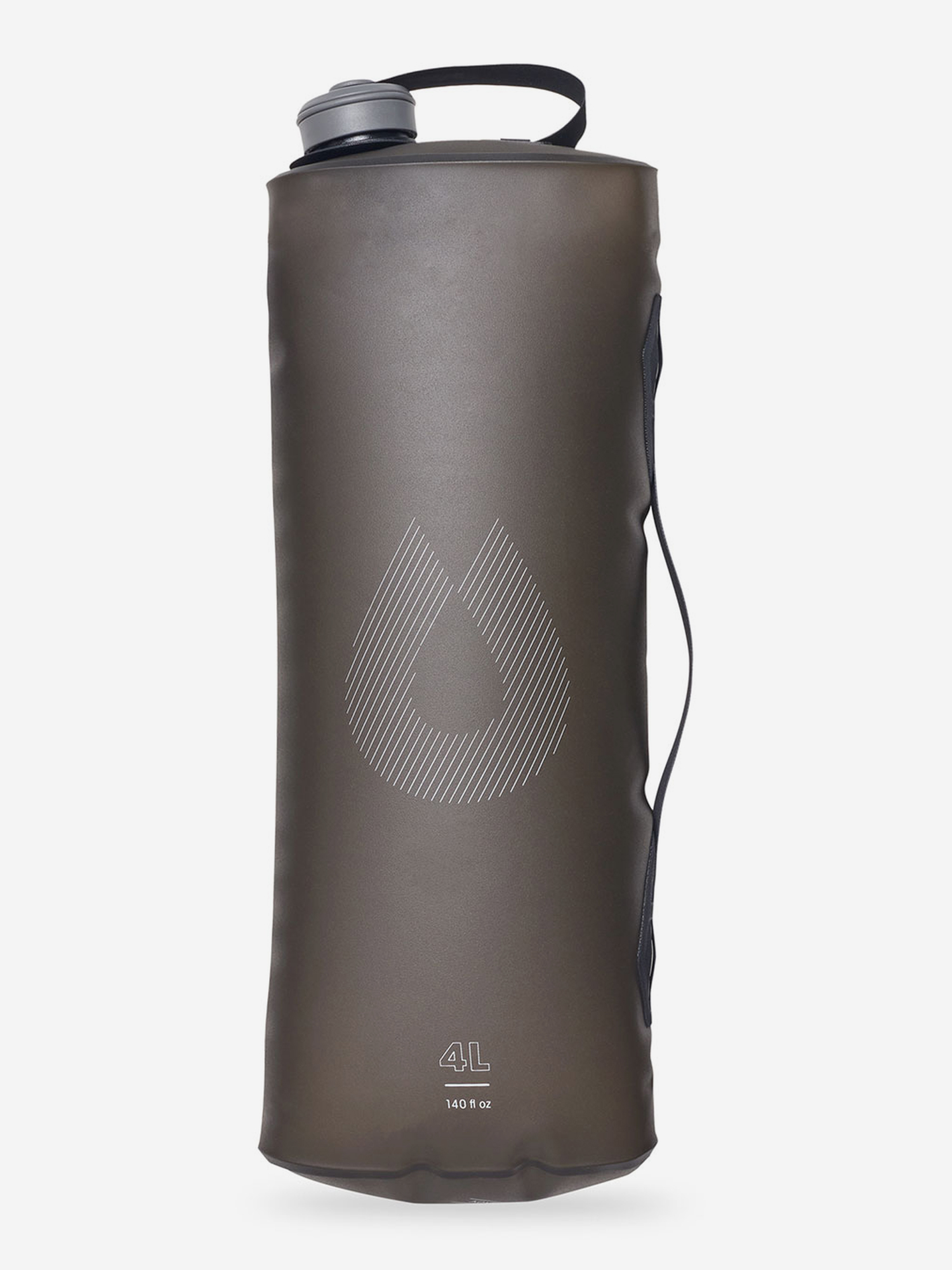 

Мягкая канистра для воды HYDRAPAK Seeker 4L, Серый