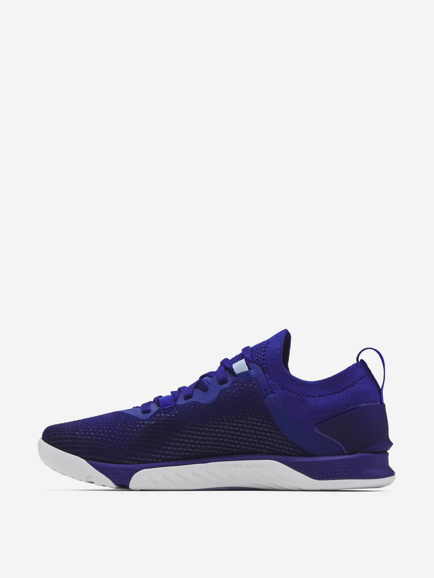 Кроссовки Женские Under Armour UA W TriBase Reign 3, Синий 3023699PFTDU0F-500 - фото 2