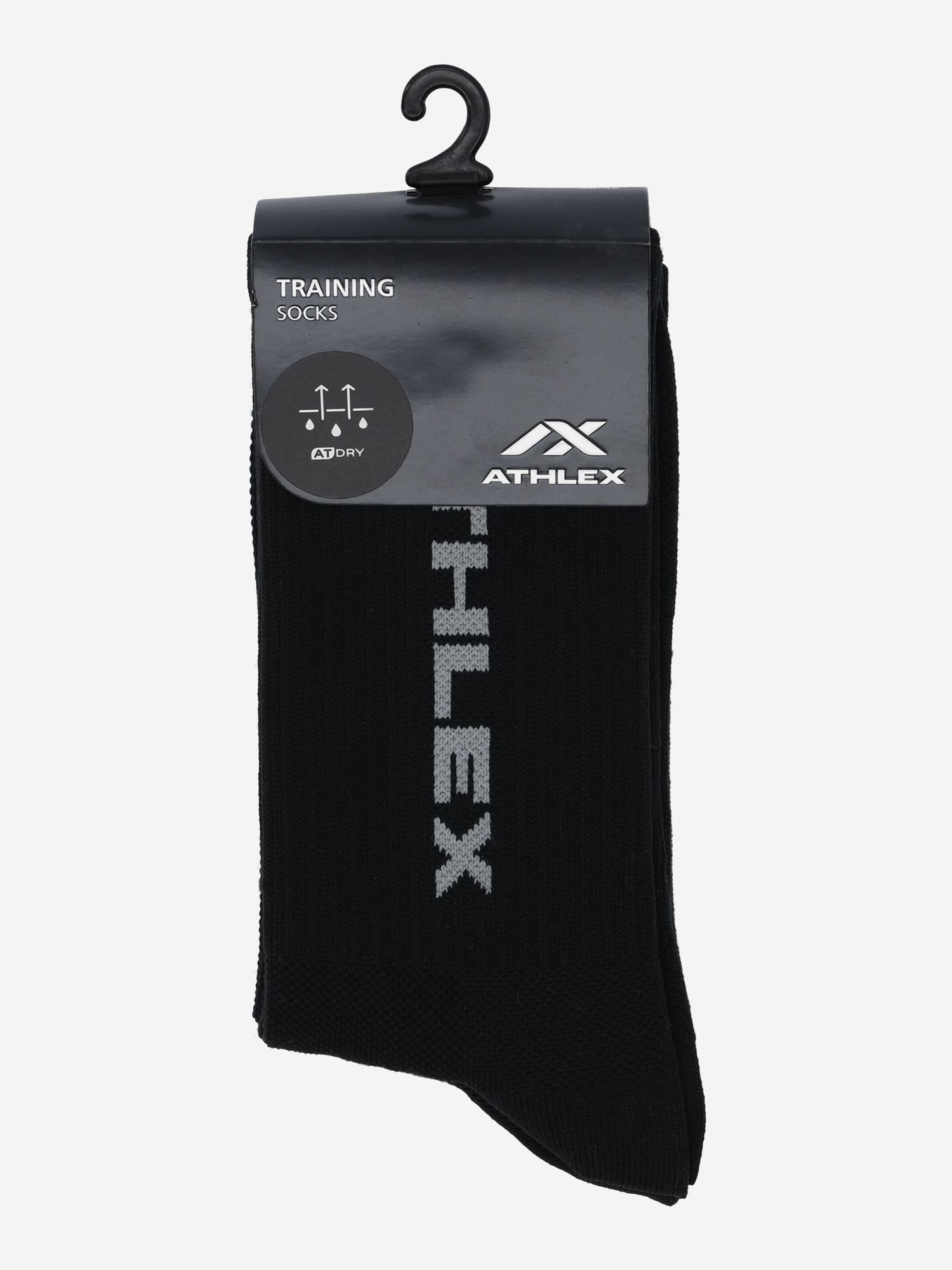 фото Носки athlex, 3 пары, черный