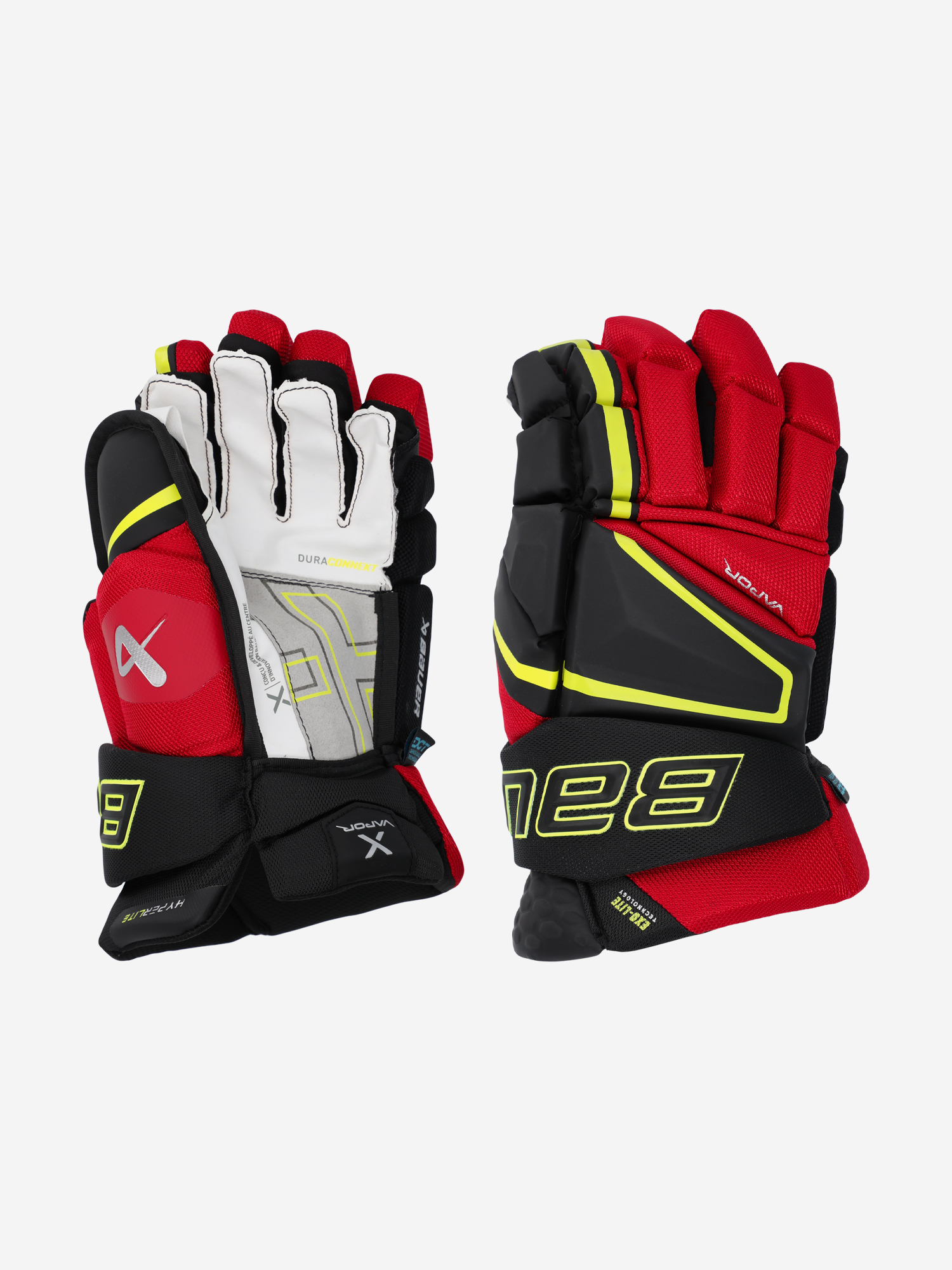 

Перчатки хоккейные Bauer Vapor Hyperlite Mto SR, Мультицвет