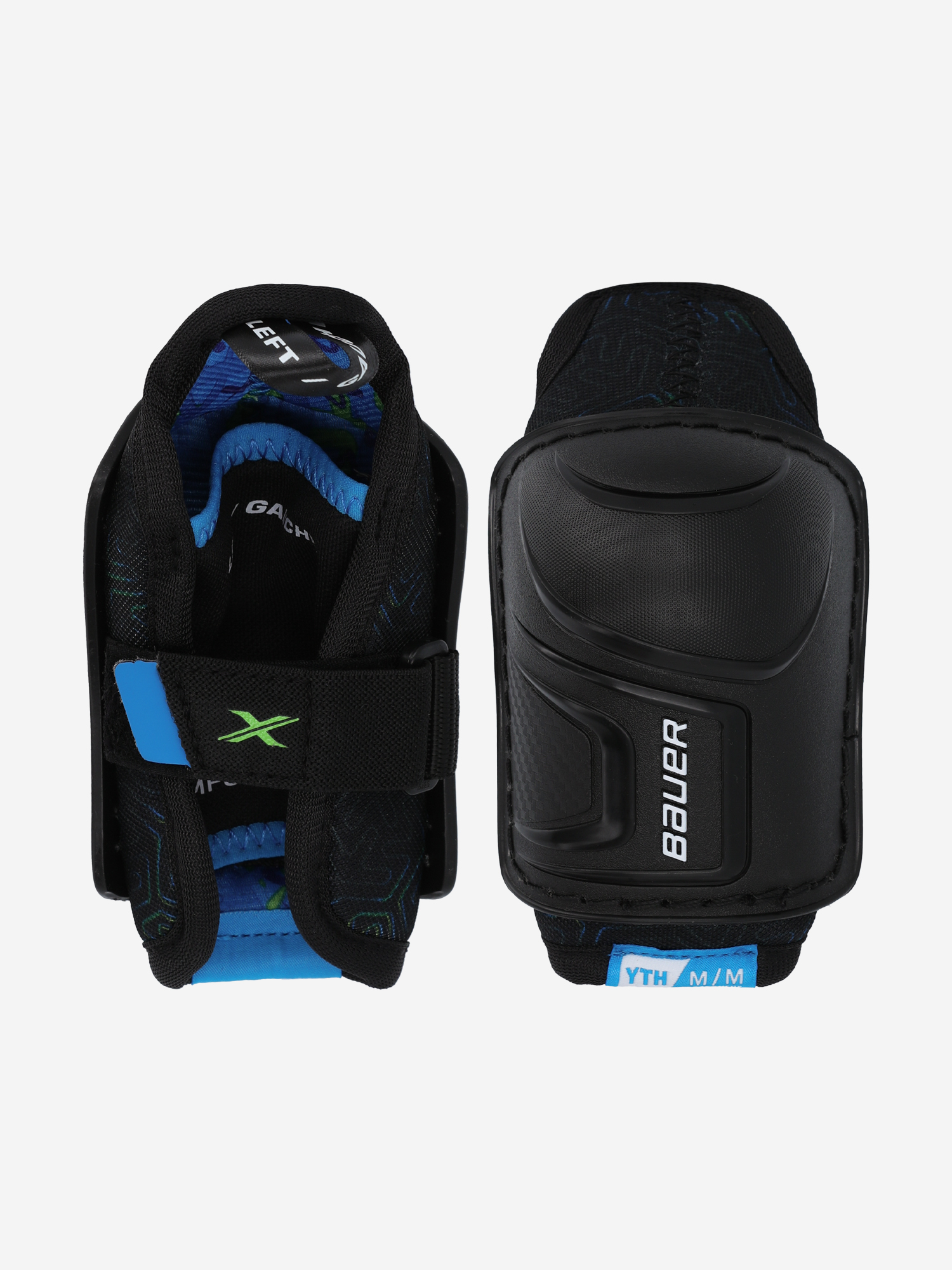

Налокотники хоккейные Bauer X YTH, Черный