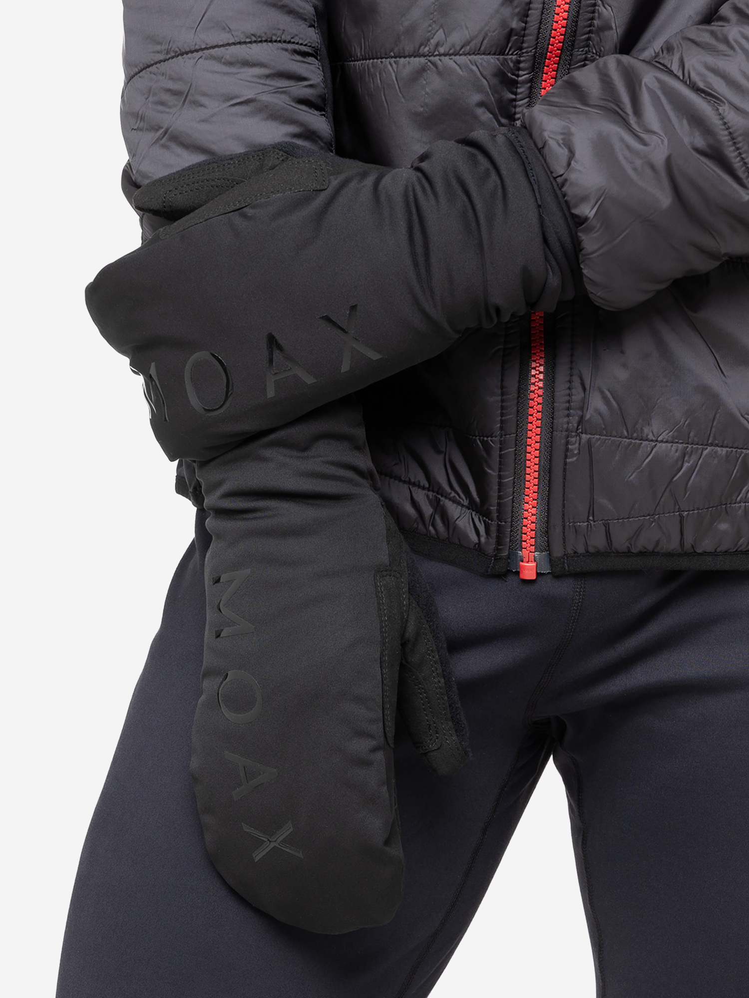 фото Варежки moaxsport arctic, черный