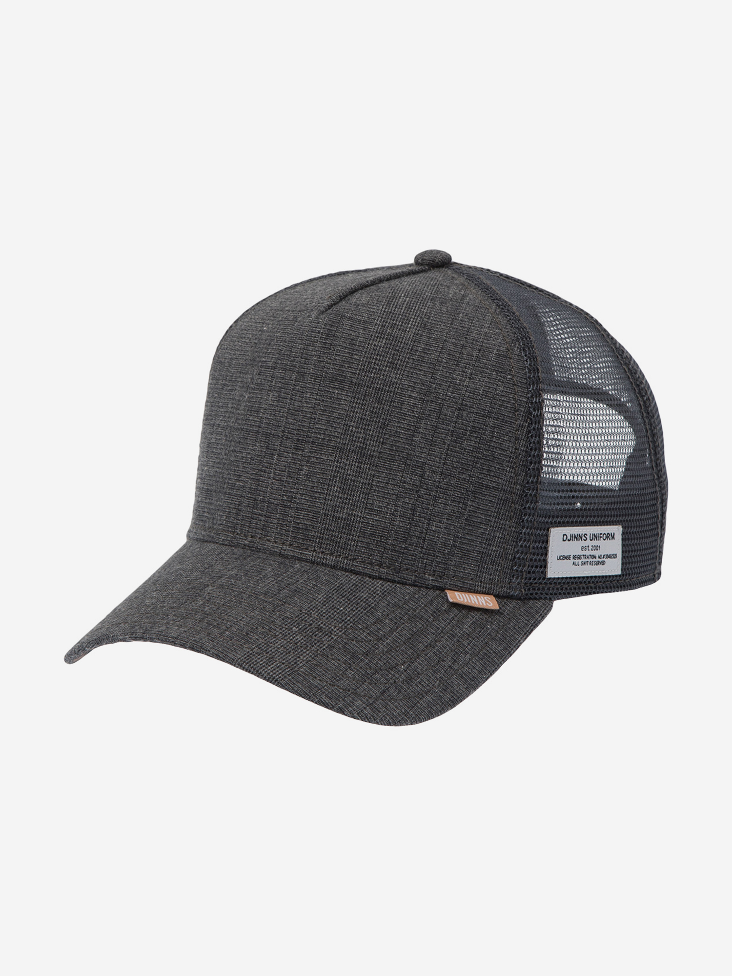 Изображение товара Бейсболка с сеточкой DJINNS HFT Glencheck Унисекс Спортивный стиль