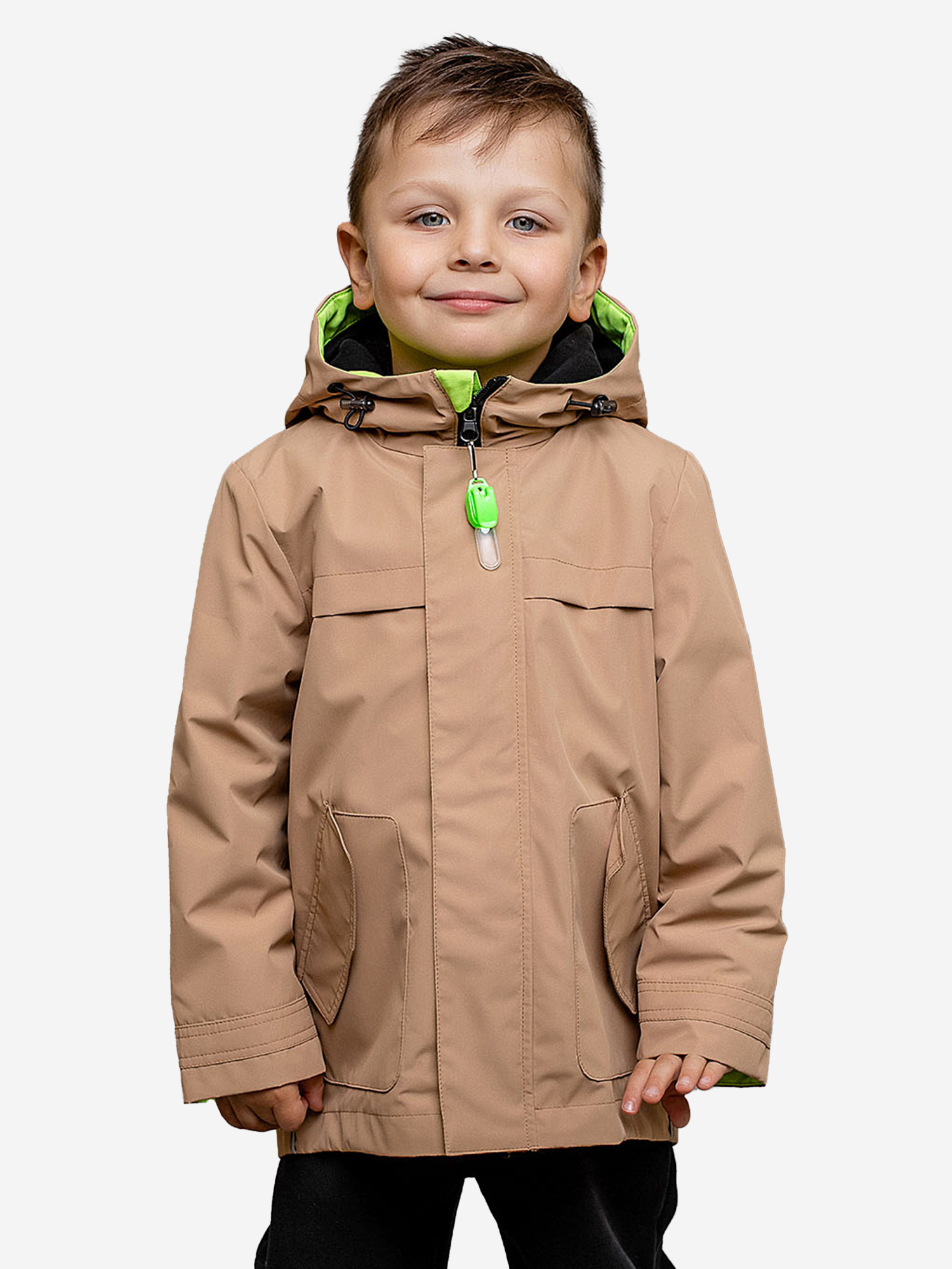 Изображение товара Ветровка для мальчика batik Трэвис мускатный орех