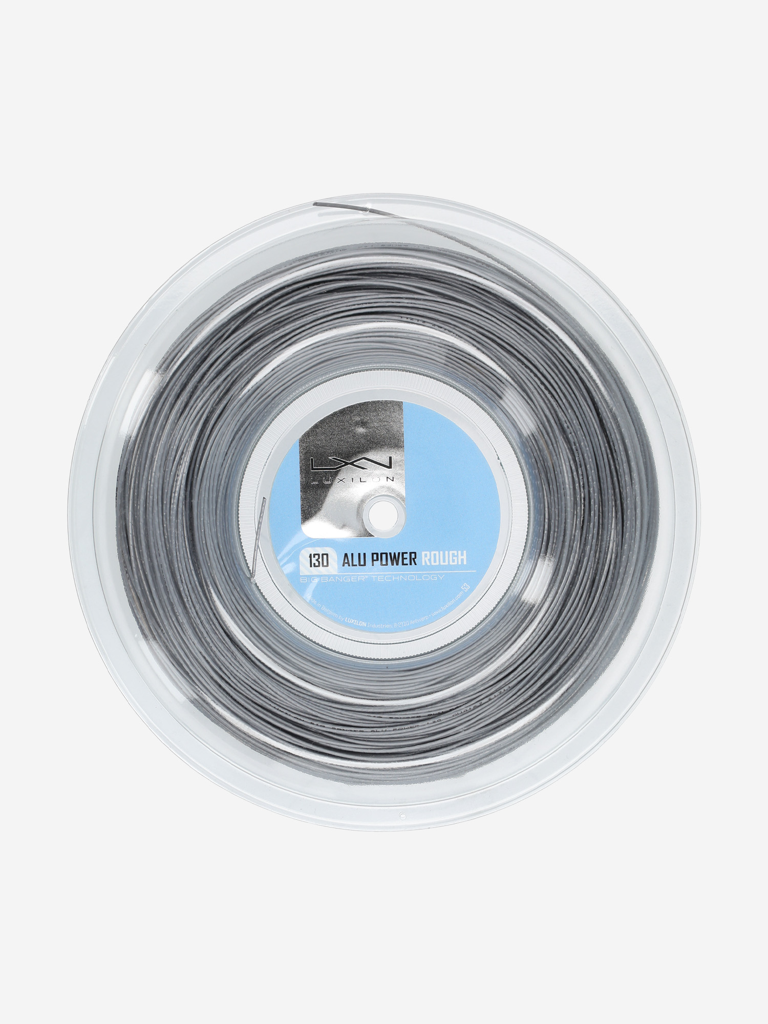 

Струна для большого тенниса Wilson ALU Power Rough 130 Reel Silver 130, Серый