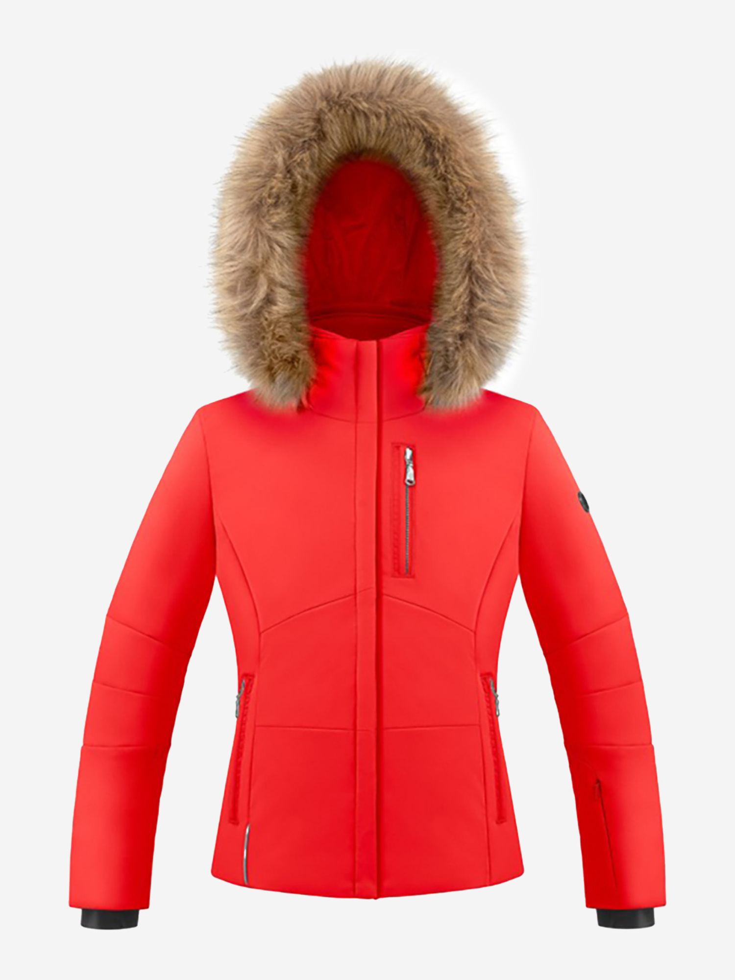 

Горнолыжная куртка для девочек Poivre Blanc W23-0802-JRGL/A, Красный
