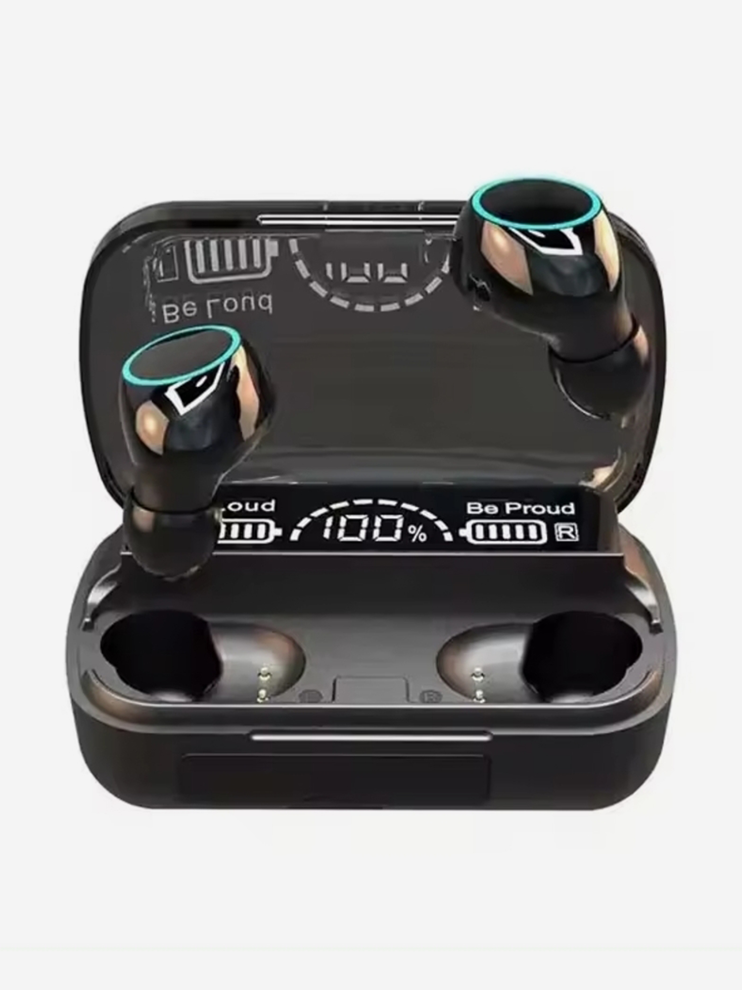 

Беспроводные наушники BandRate Smart BRSTWSM30BB, Черный