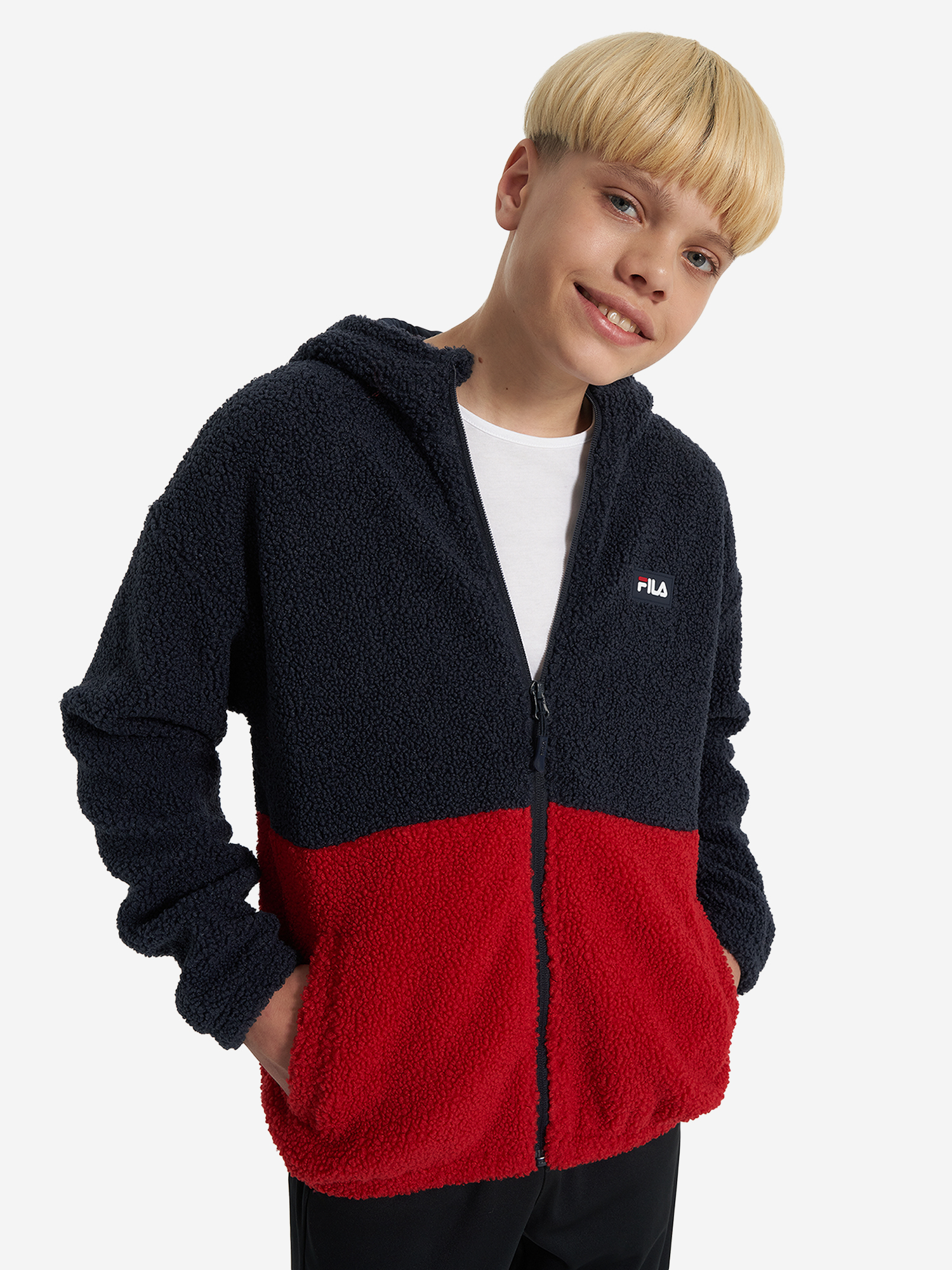 

Толстовка для мальчиков FILA, Синий