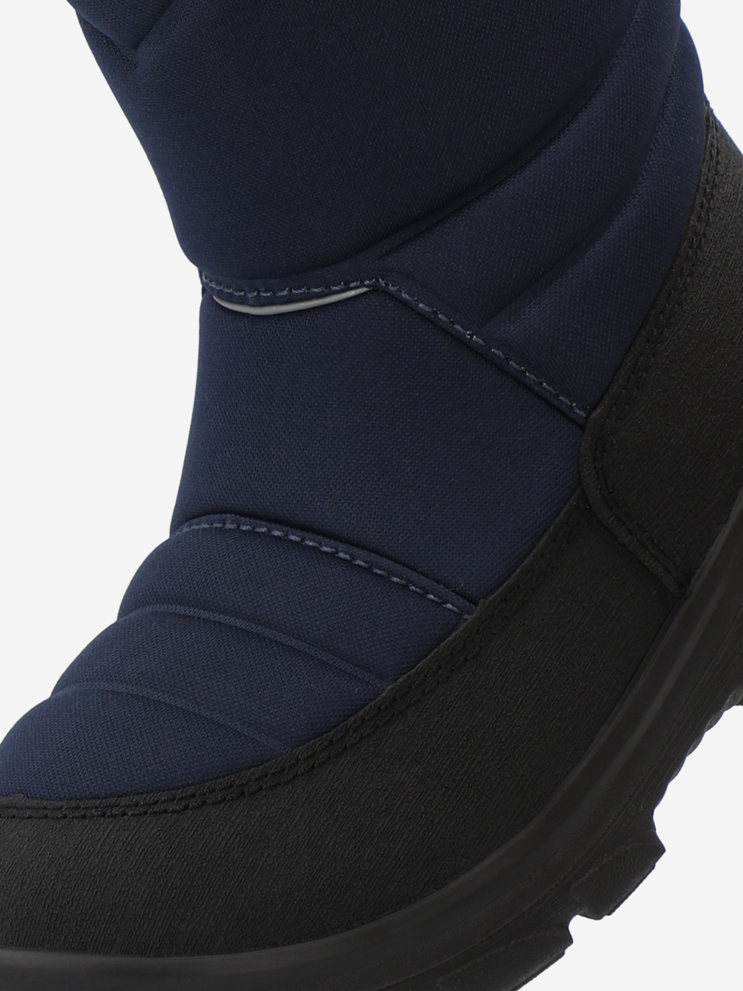 фото Сапоги утепленные для мальчиков outventure booster, синий