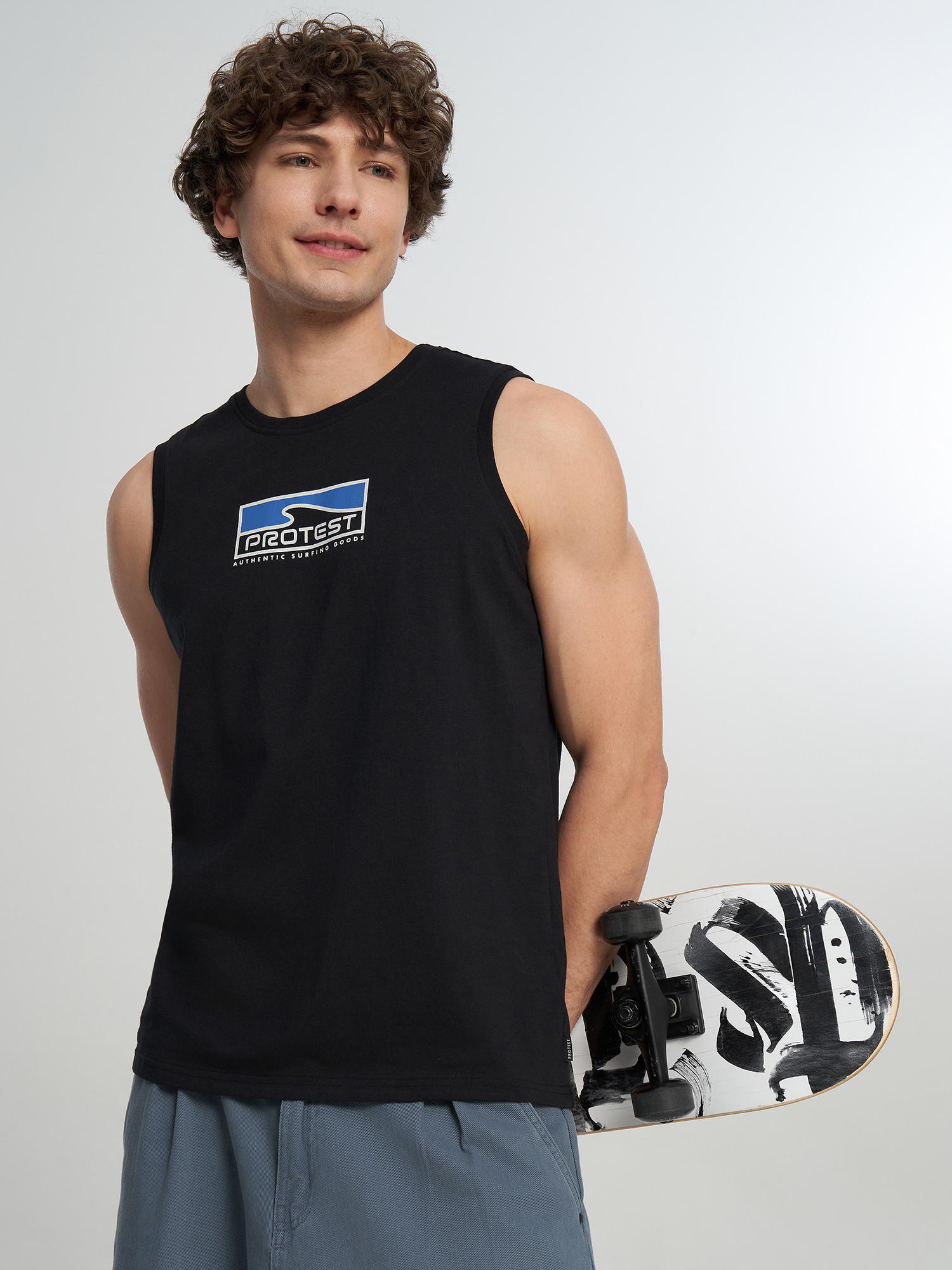 

Майка мужская Protest, Черный