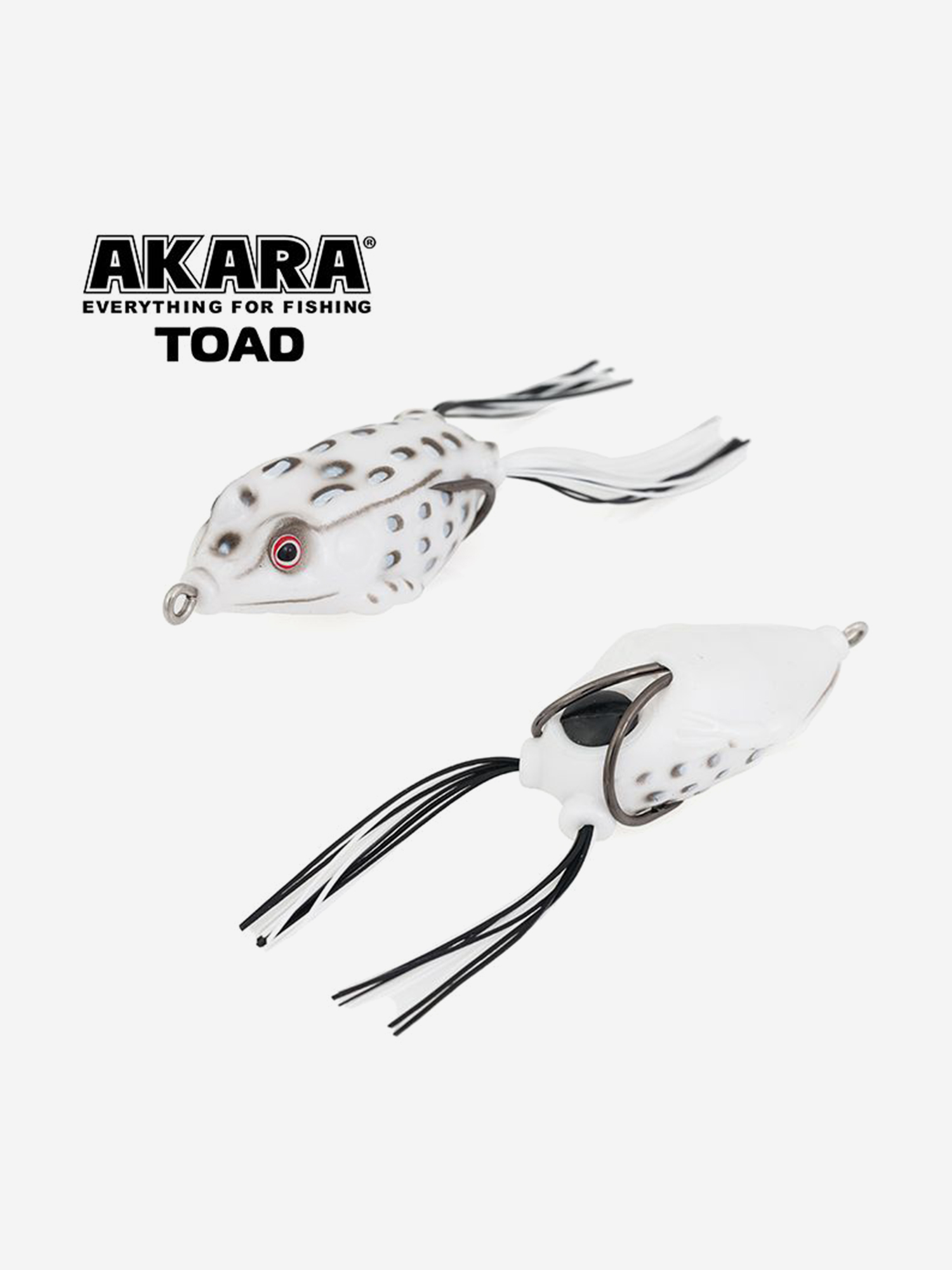 Изображение товара Воблер Akara Toad 60 плавающая лягушка 13 г для хищной рыбалки Изображение товара Воблер Akara Toad 60 плавающая лягушка 13 г для хищной рыбалки