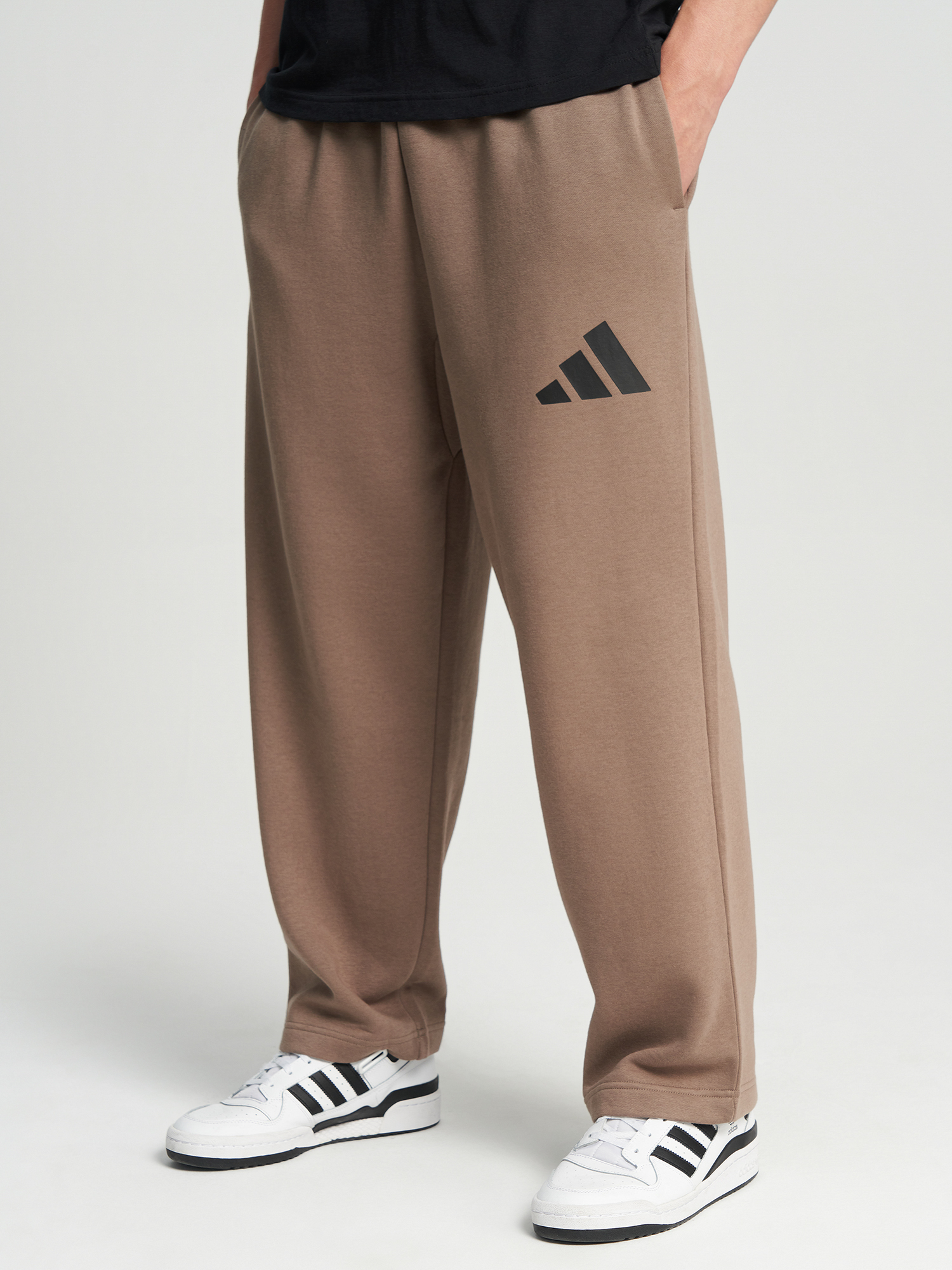 Брюки мужские adidas, Бежевый