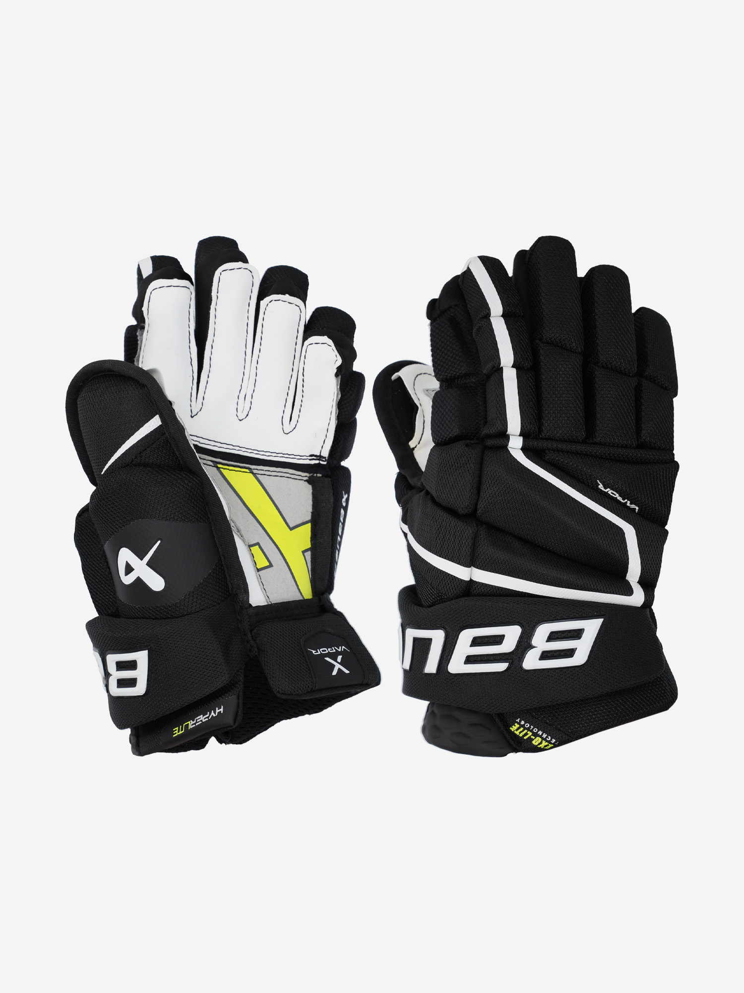 

Перчатки хоккейные детские Bauer Vapor Hyperlite JR, Черный