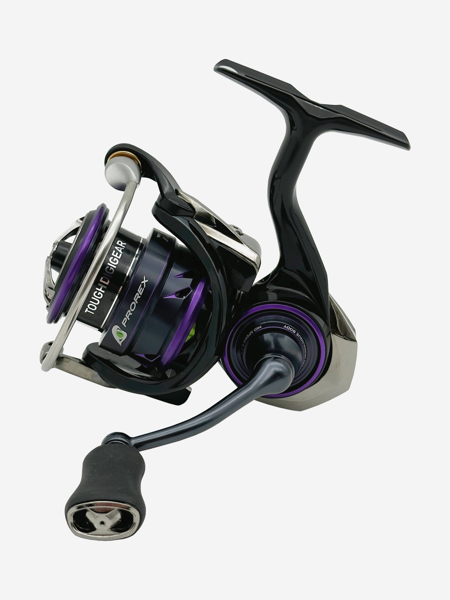 

Катушка безынерционная DAIWA 22 PROREX MQ LT 2000, Черный