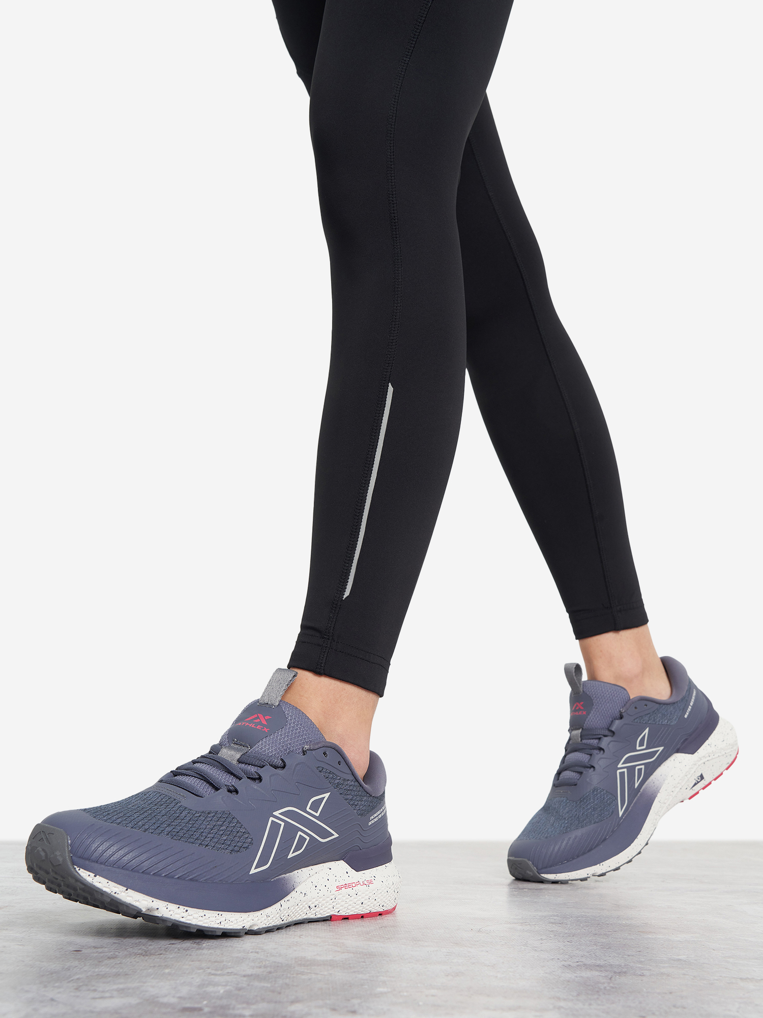 Кроссовки Athlex Navi Wtr, фиолетовый, арт. 29355