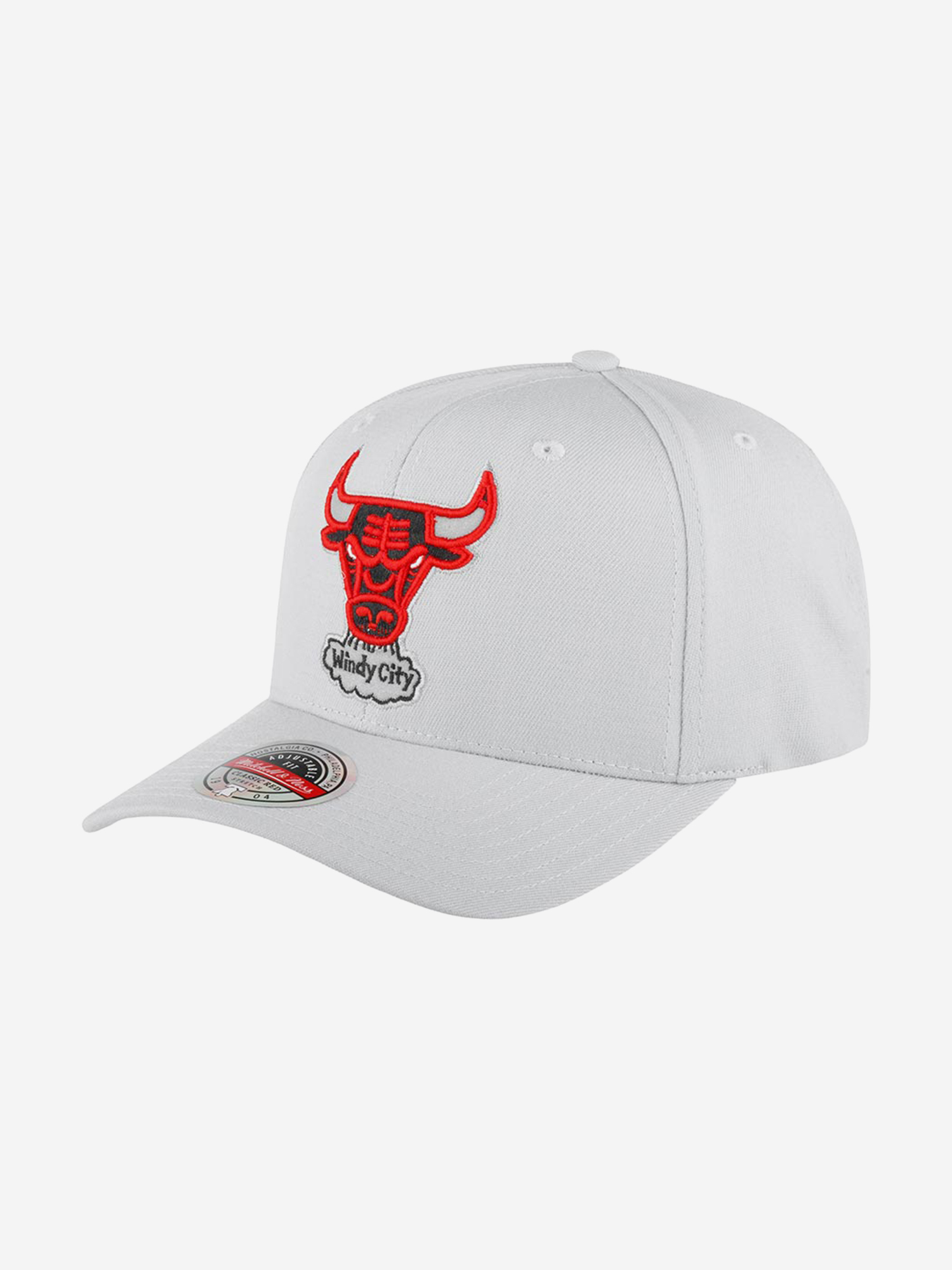 Изображение товара Бейсболка MITCHELL NESS Chicago Bulls NBA из акрила шерсти и спандекса