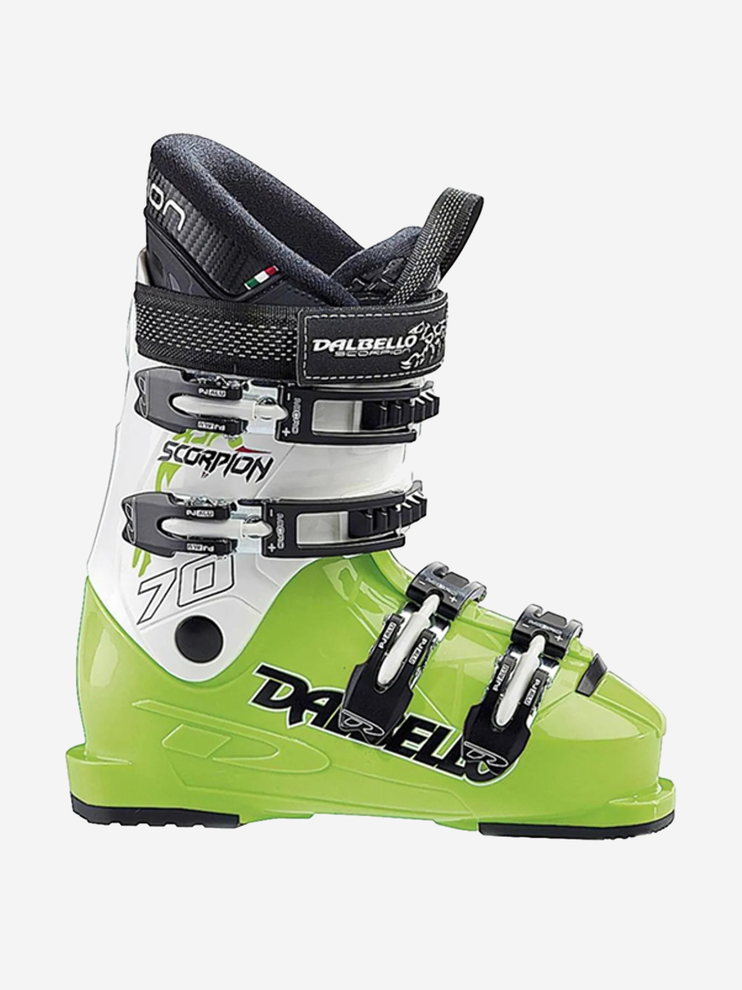 

Горнолыжные ботинки Dalbello Scoprion 70 JR Lime/White Сток, Зеленый