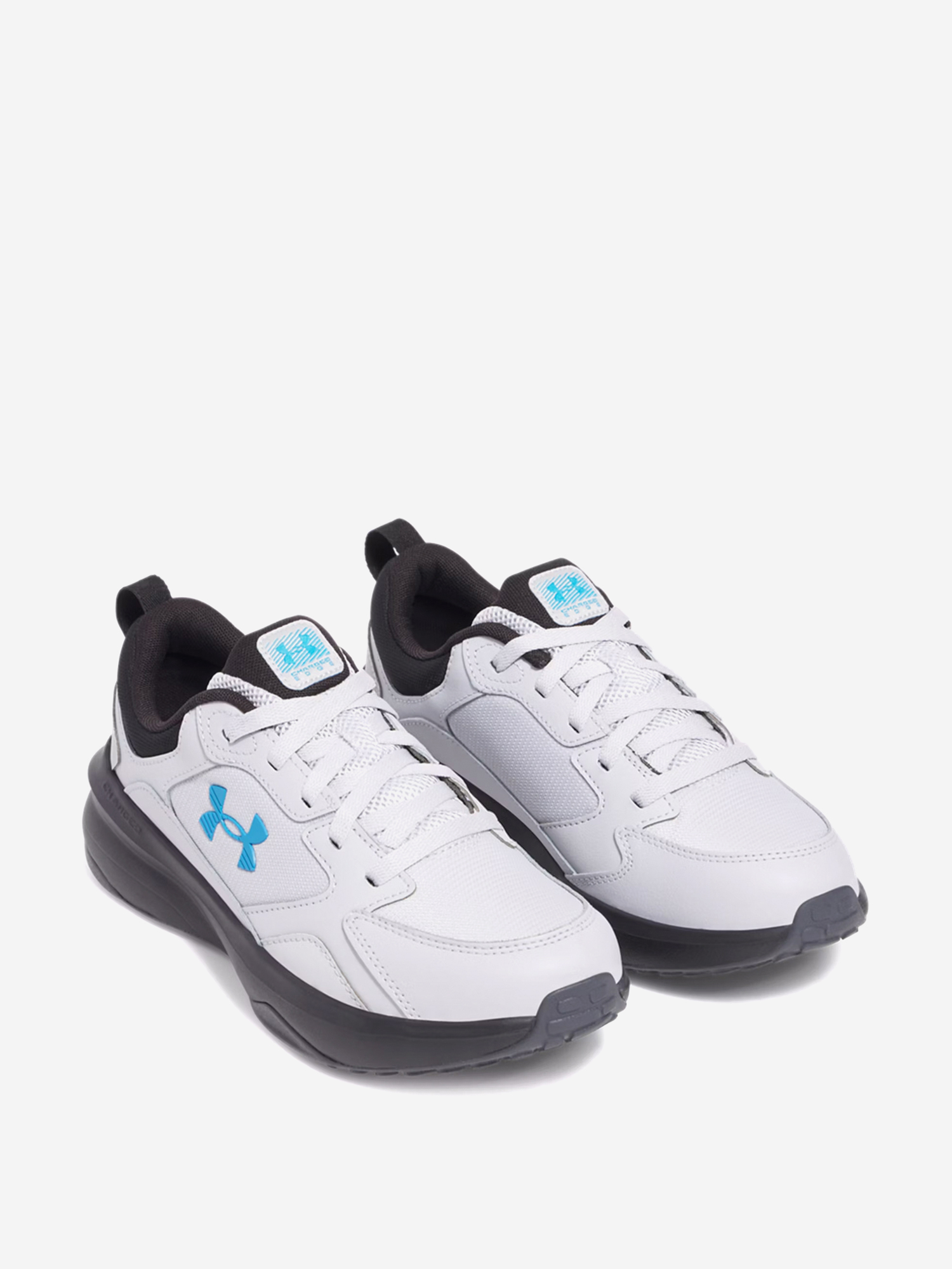 фото Кроссовки мужские under armour charged edge, белый