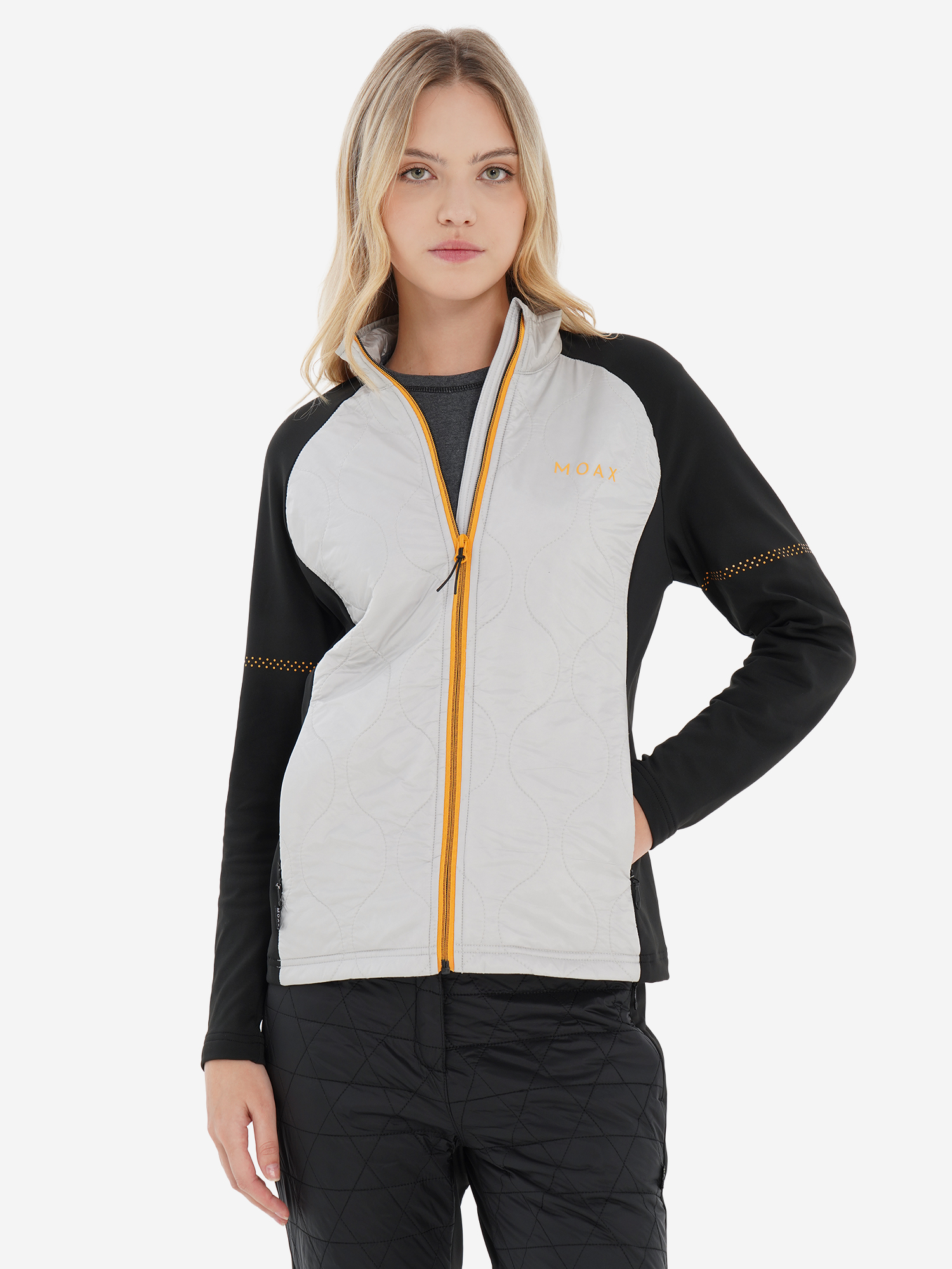 Куртка утепленная женская Moaxsport Tauri, серый, арт. MX315260M57-30360