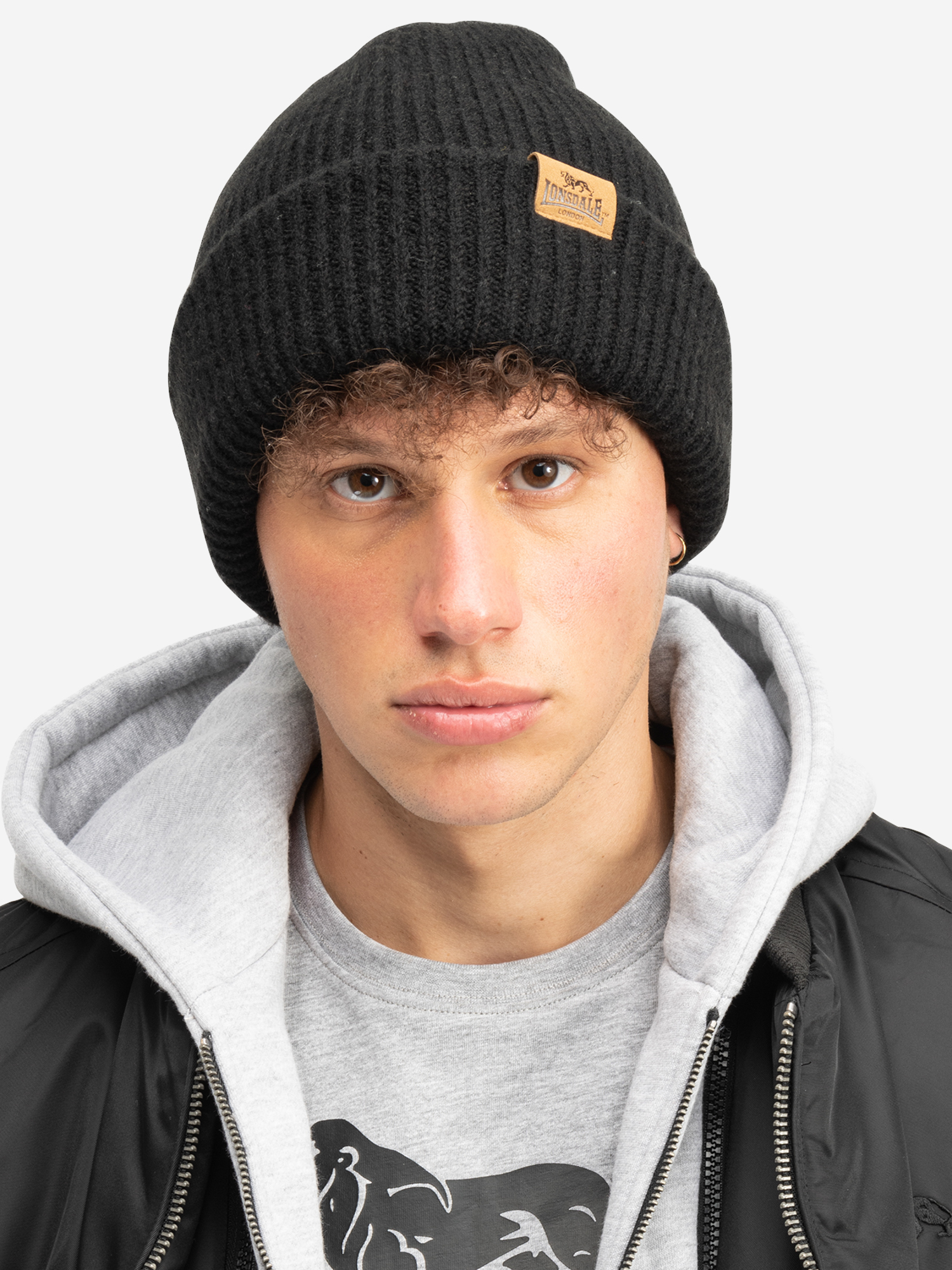 

Шапка LONSDALE BRIDPORT, Черный