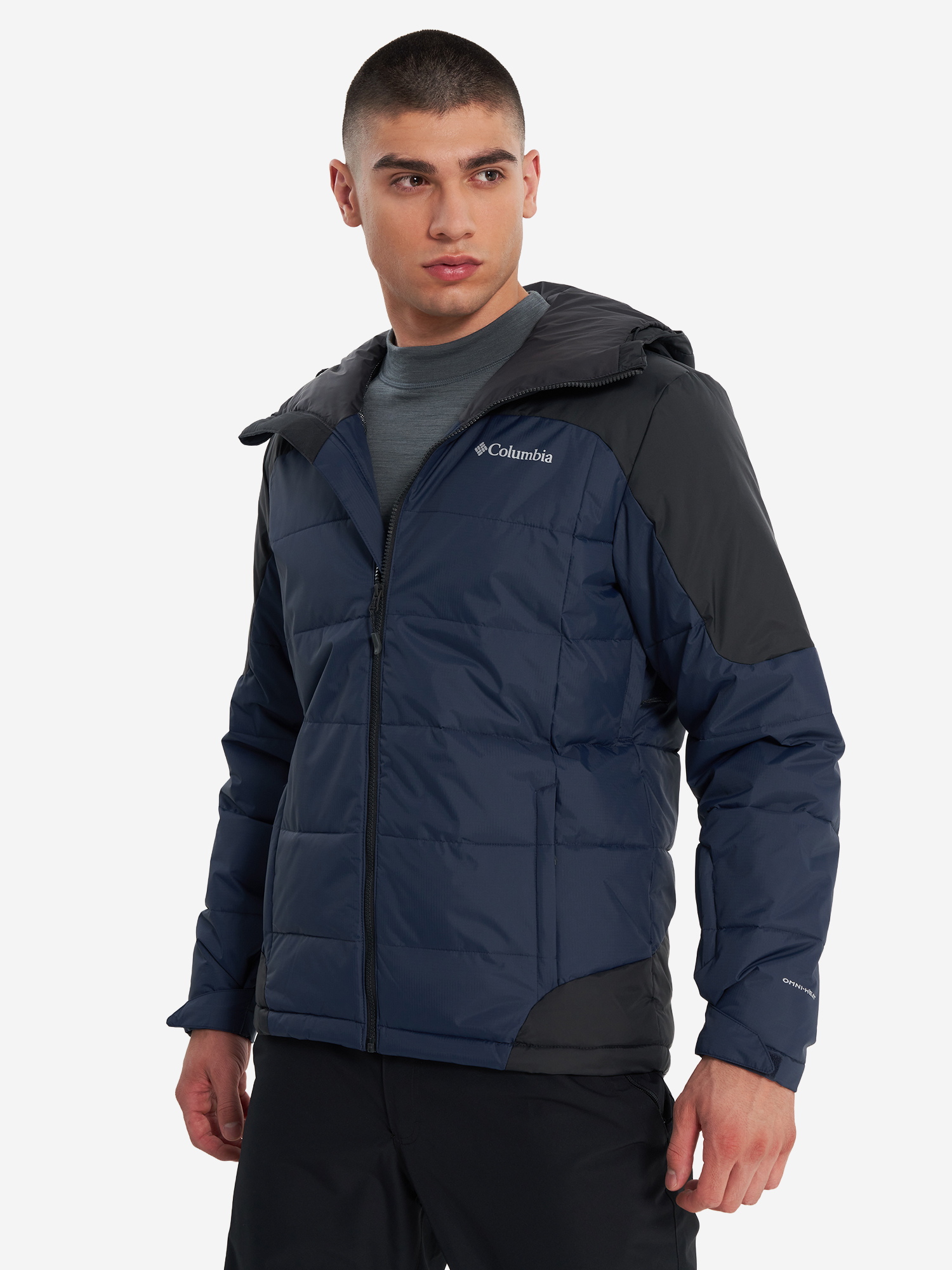 

Пуховик мужской Columbia Woolly Hollow III Jacket, Синий