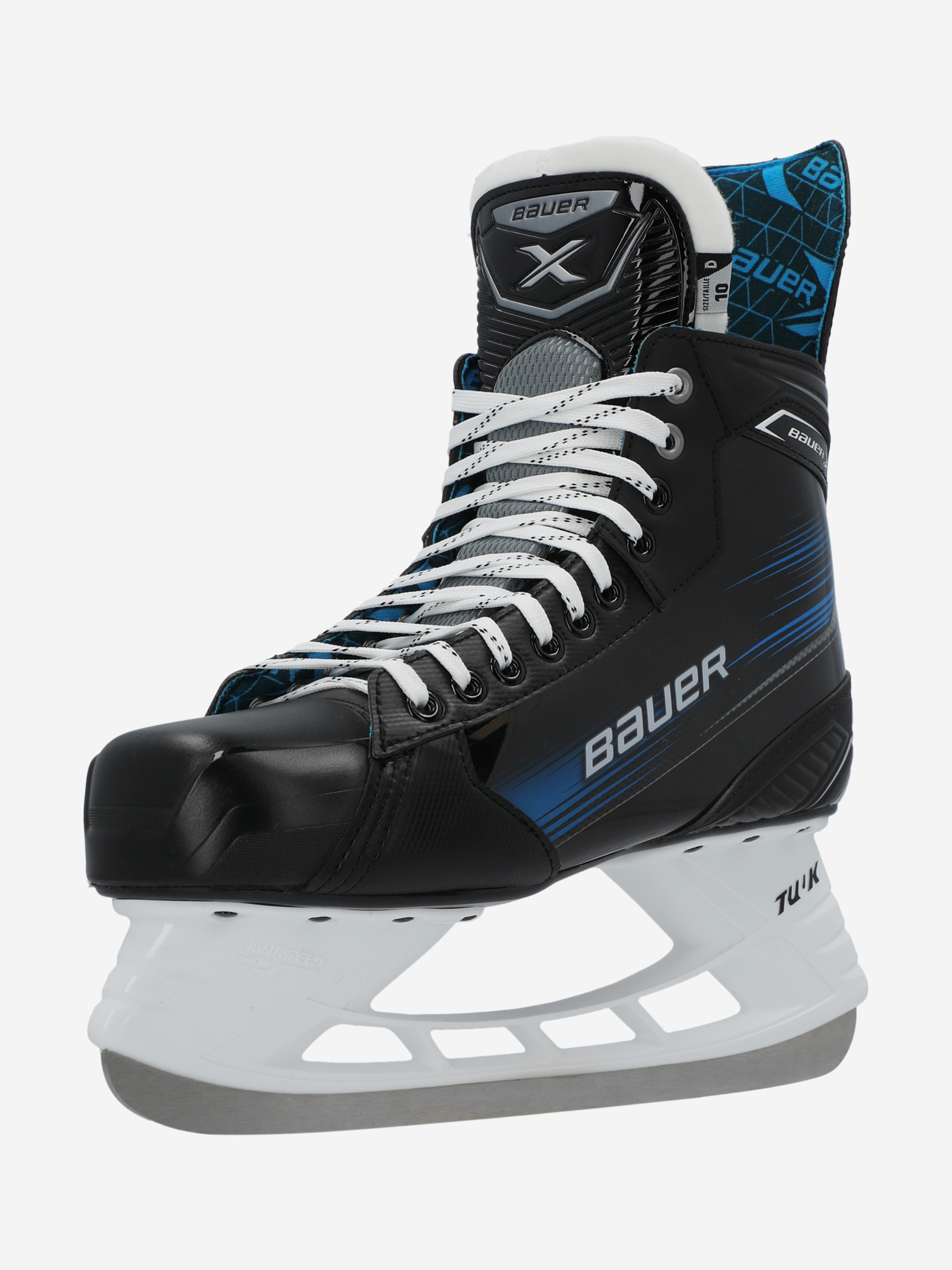 фото Коньки хоккейные bauer x sr d, черный