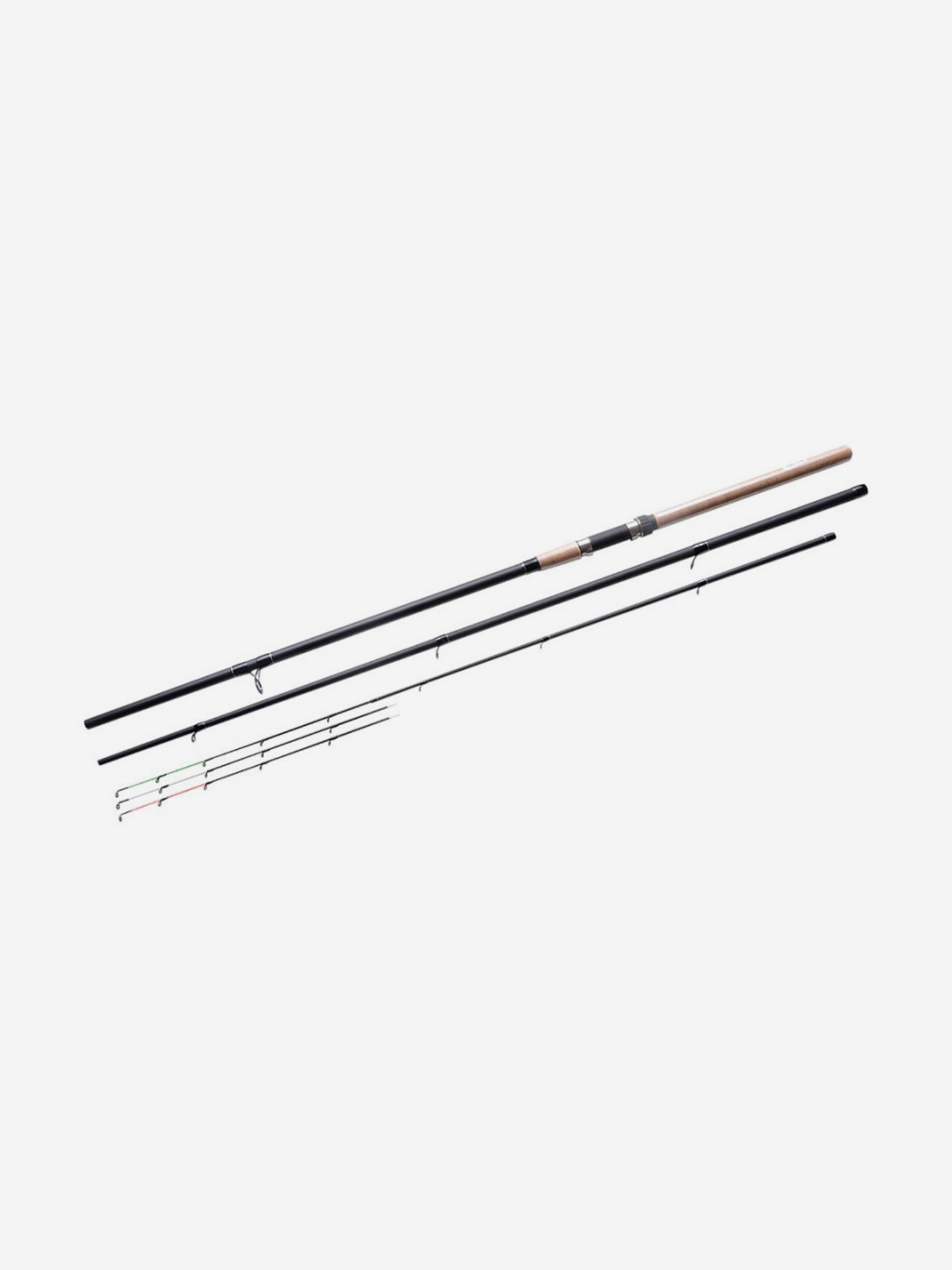 

Удилище фидерное FLAGMAN Magnum River Feeder 3.9м тест max 150г, Черный