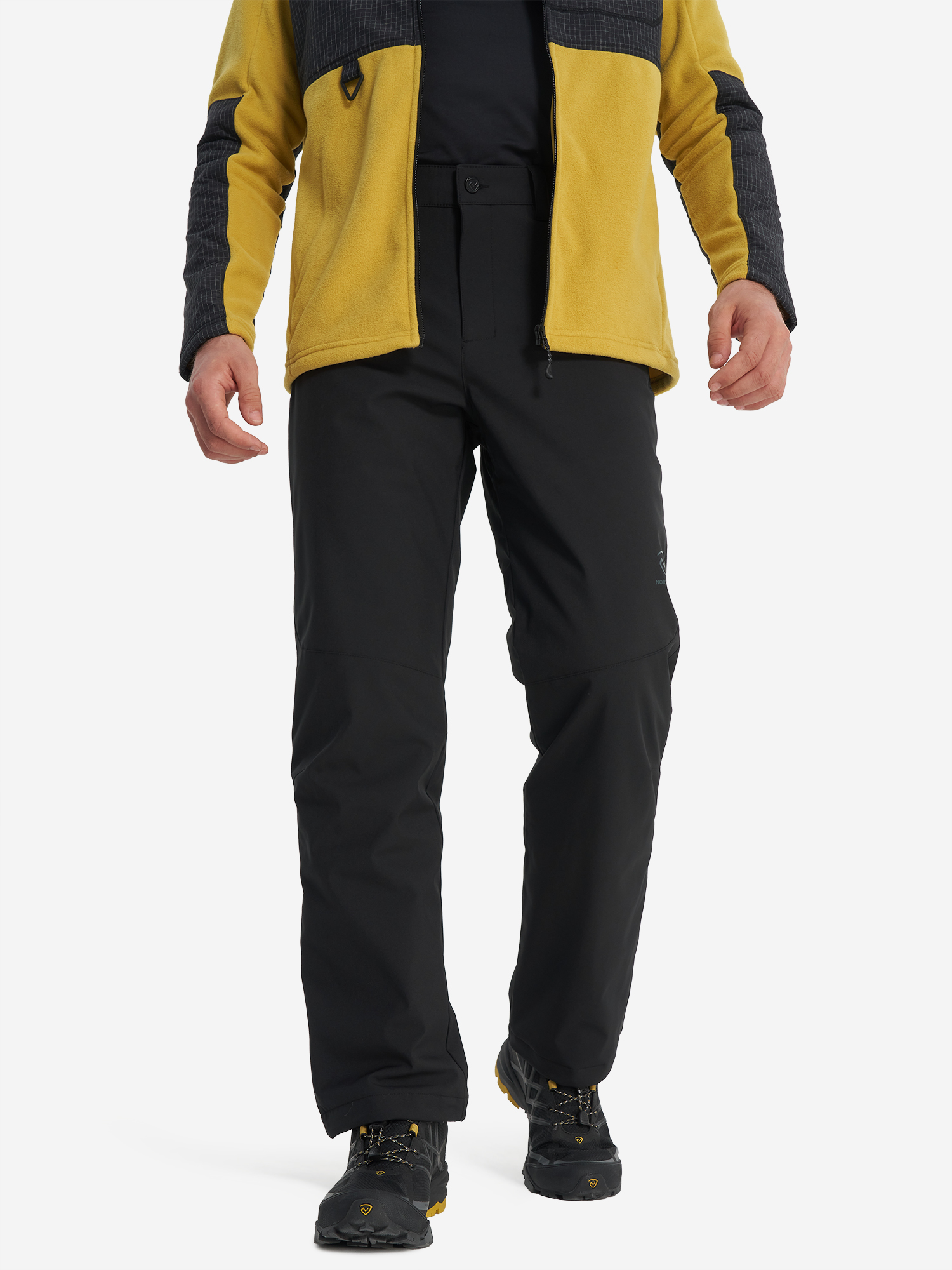 

Брюки утепленные мужские Northland, Черный