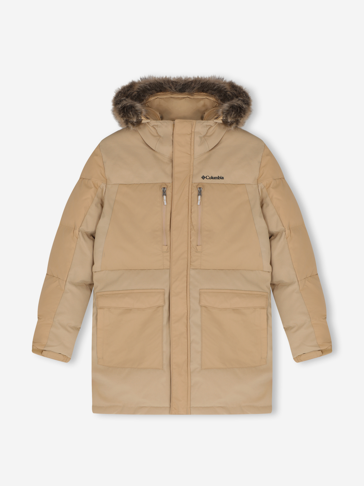 Куртка утепленная Columbia Marquam Peak Fusion II Parka, желтый, арт. 23971