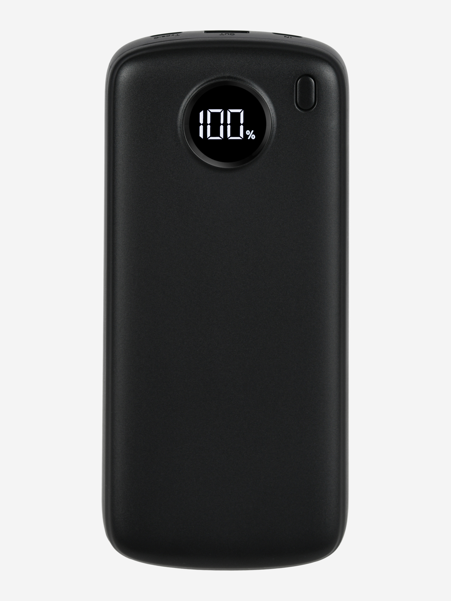 Внешний аккумулятор TFN 20000mAh Uni LCD PD 22.5W black, Черный кабель mango device для apple mfi lightning leather 1meter black and red